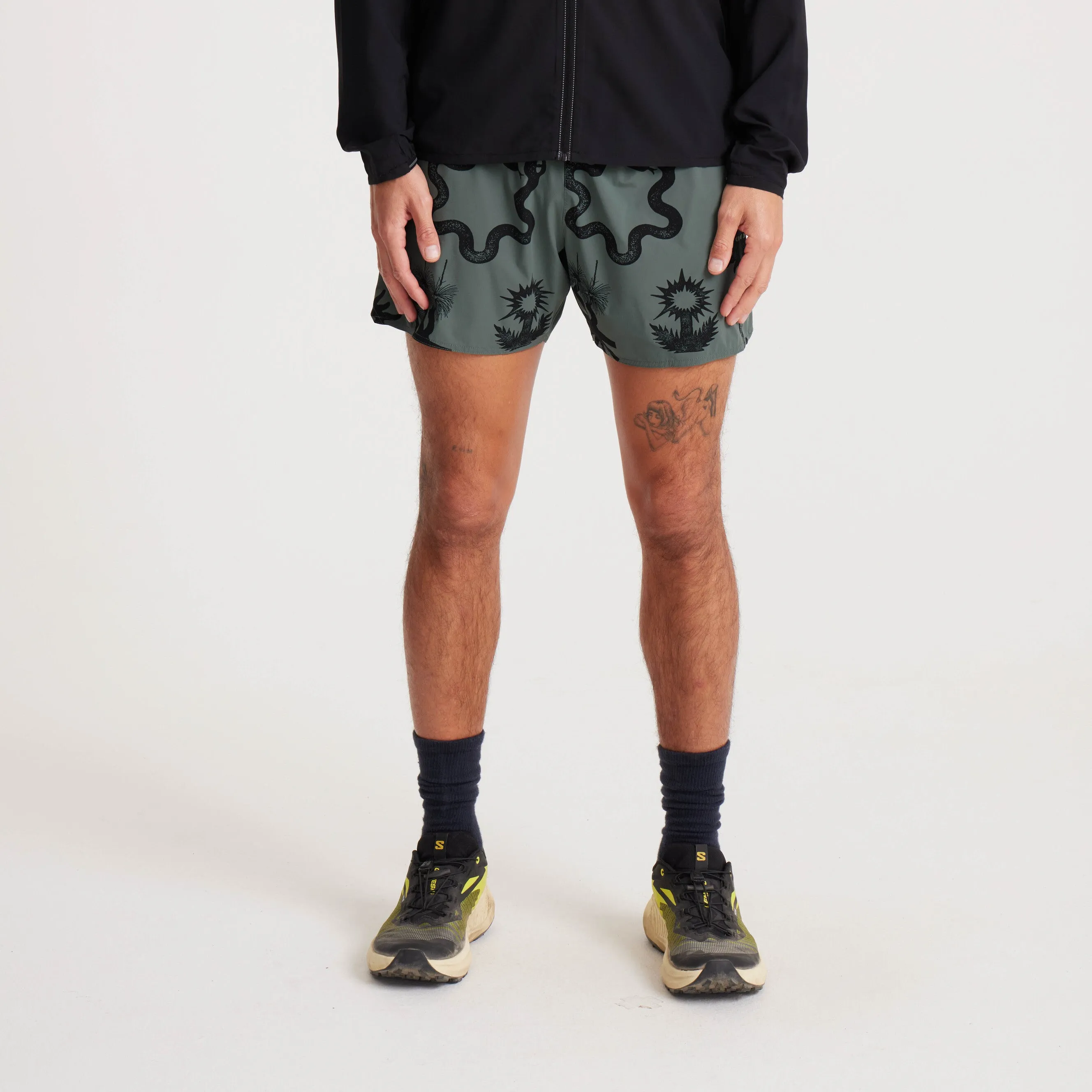 Alta 5" Shorts - Forest sold by Roark product image thumbnail 2