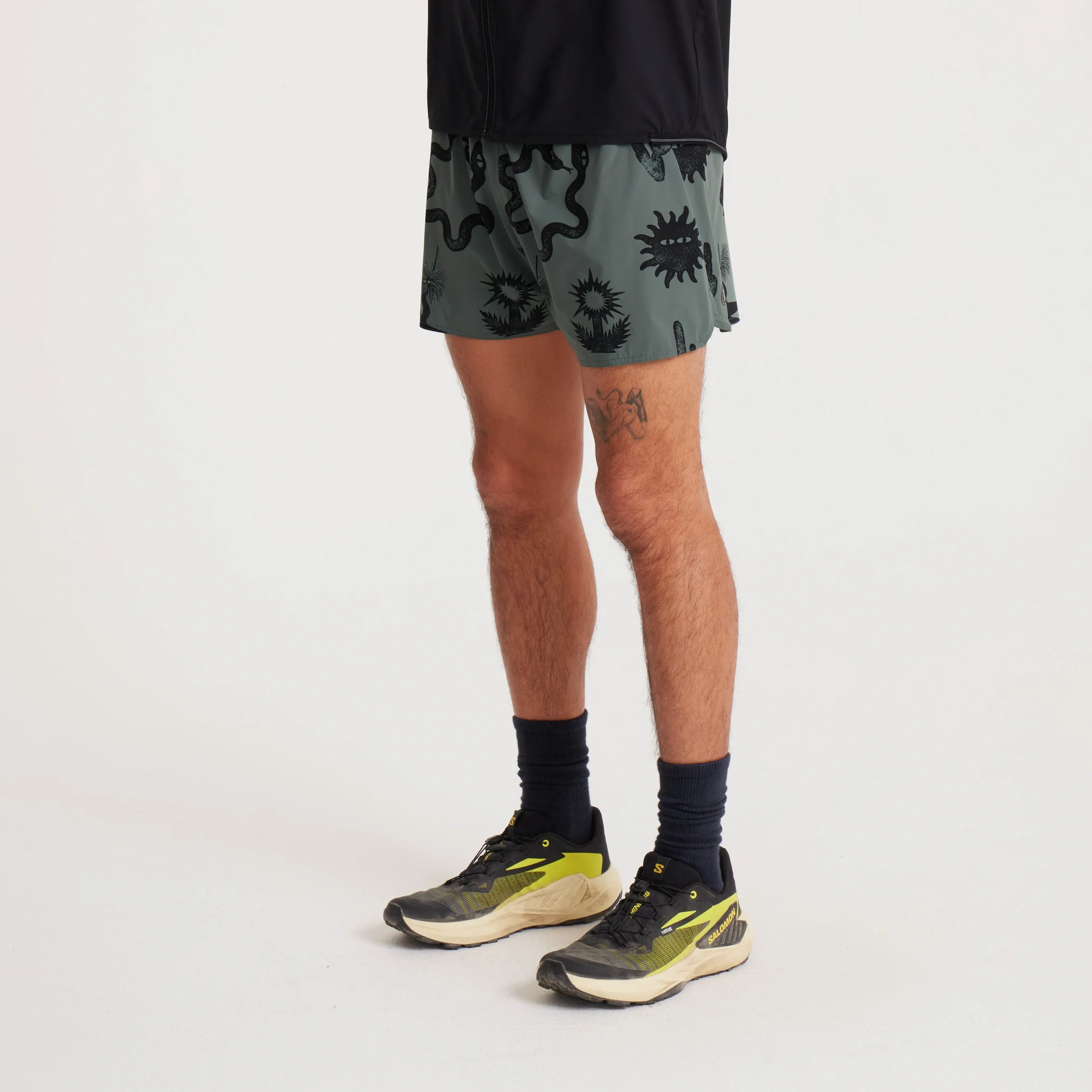 Alta 5" Shorts - Forest sold by Roark product image thumbnail 3