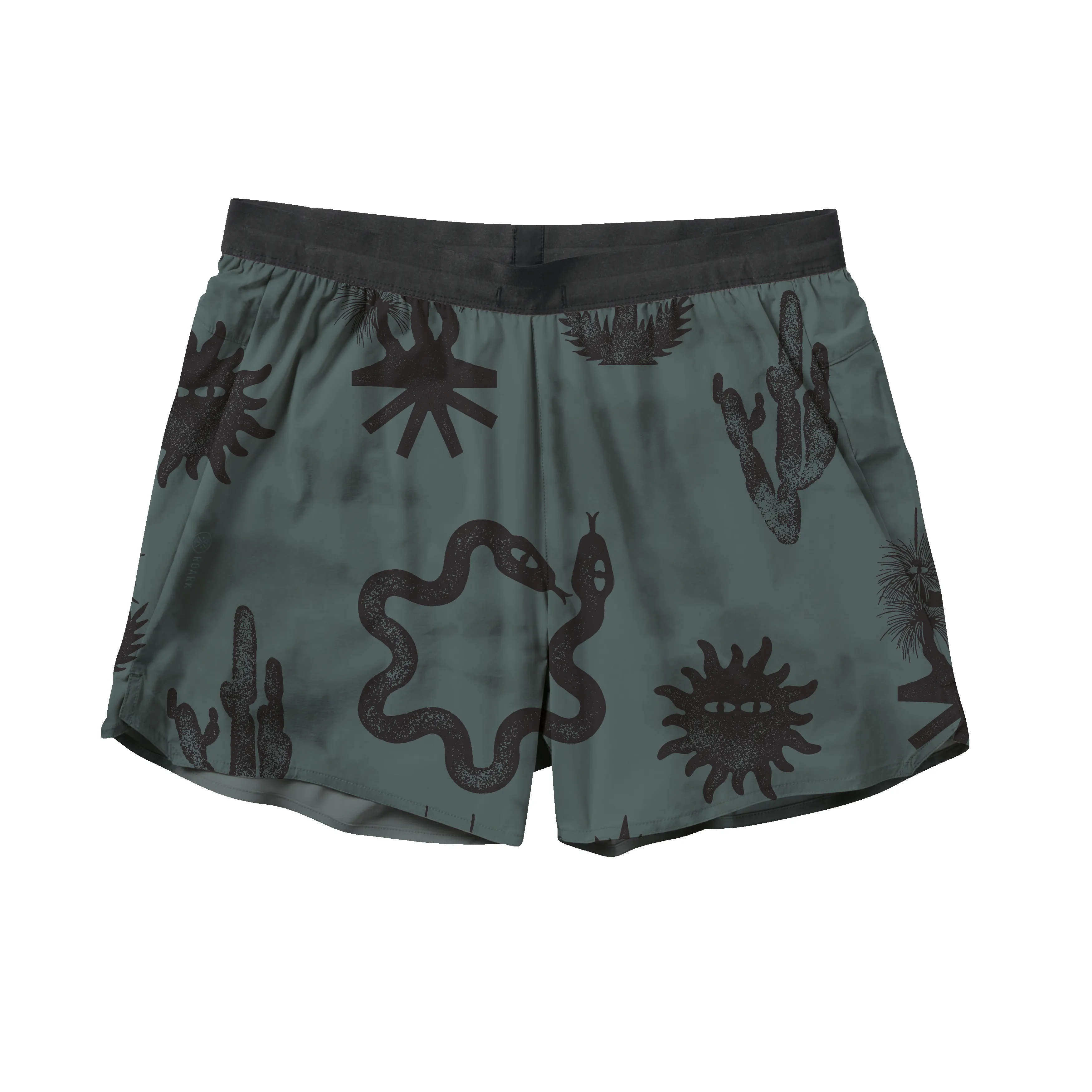 Alta 5" Shorts - Forest sold by Roark