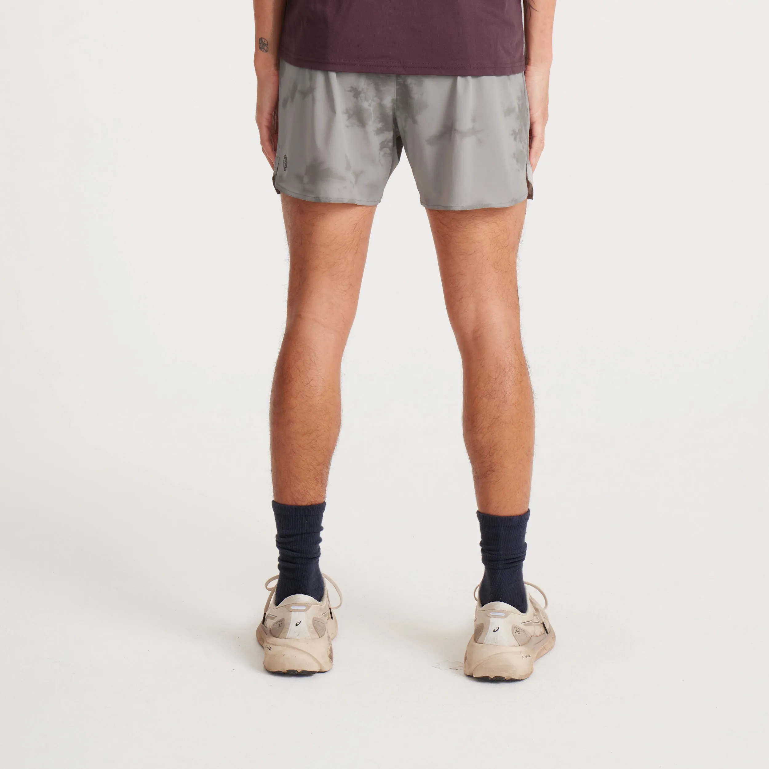 Alta 5" Shorts - Ghost Grey sold by Roark product image thumbnail 5