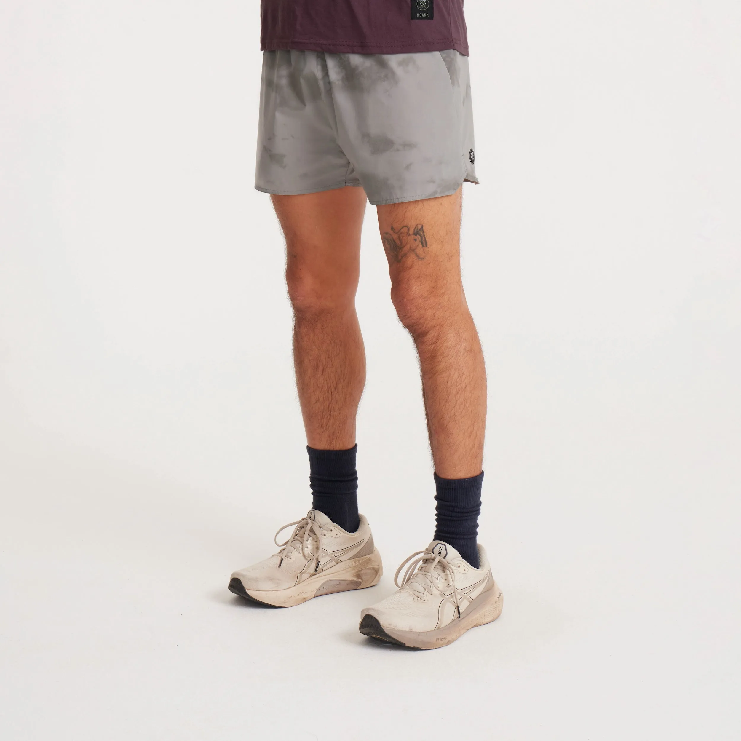 Alta 5" Shorts - Ghost Grey sold by Roark product image thumbnail 4