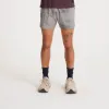Alta 5" Shorts - Ghost Grey sold by Roark