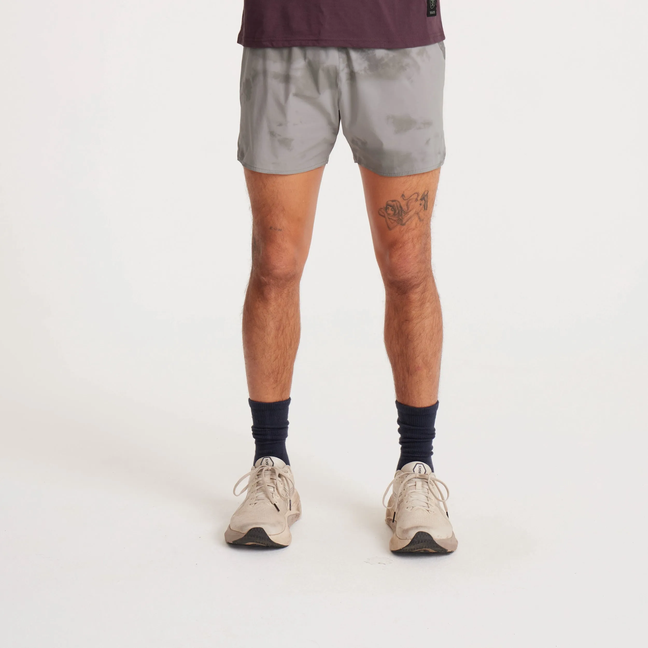 Alta 5" Shorts - Ghost Grey sold by Roark product image thumbnail 3