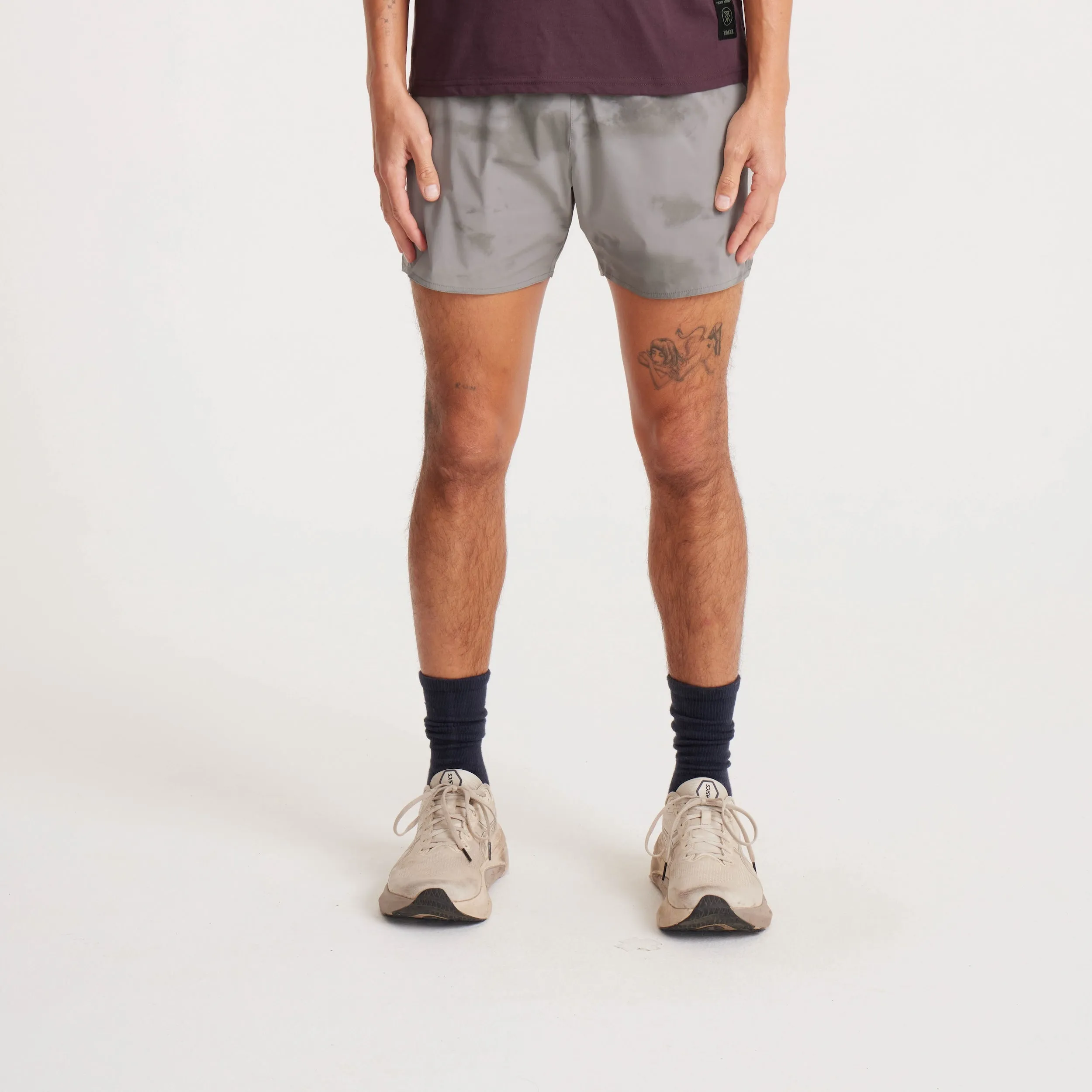 Alta 5" Shorts - Ghost Grey sold by Roark product image thumbnail 2