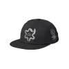 Run ǀ Active 5 Panel Snapback Hat - Black sold by Roark