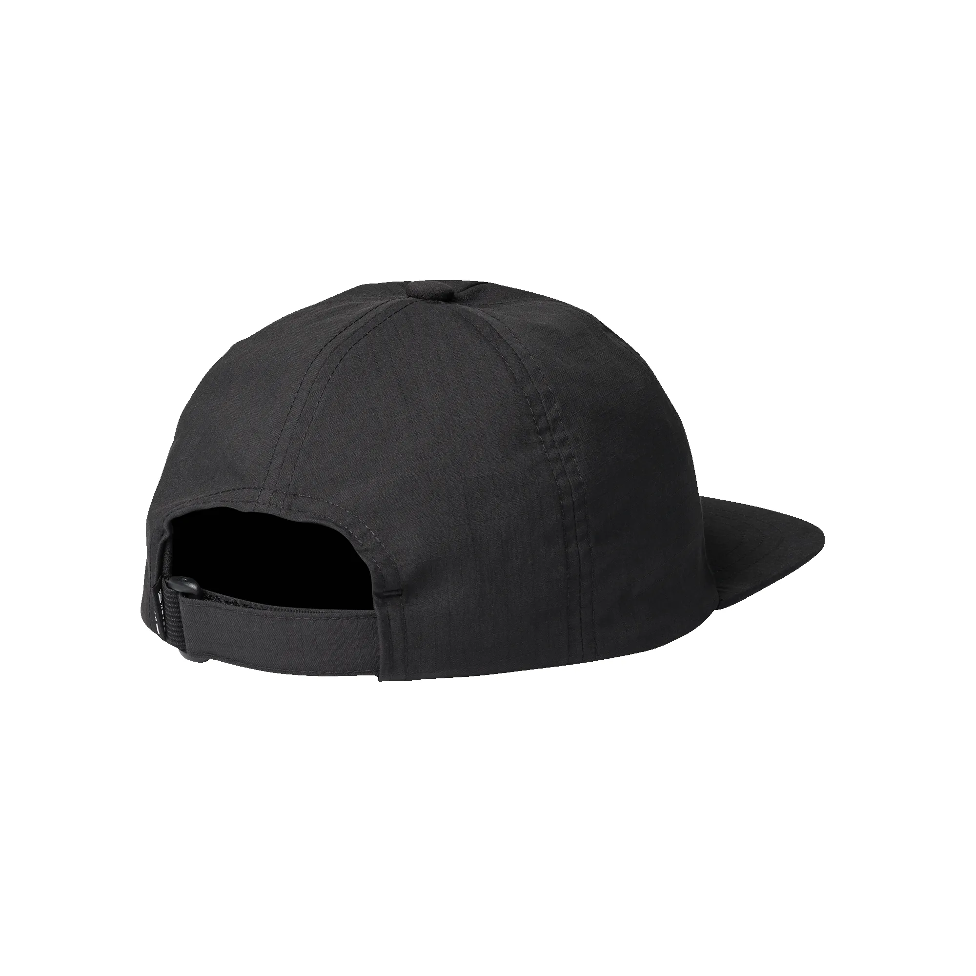 Run ǀ Active 5 Panel Snapback Hat - Black sold by Roark product image thumbnail 2