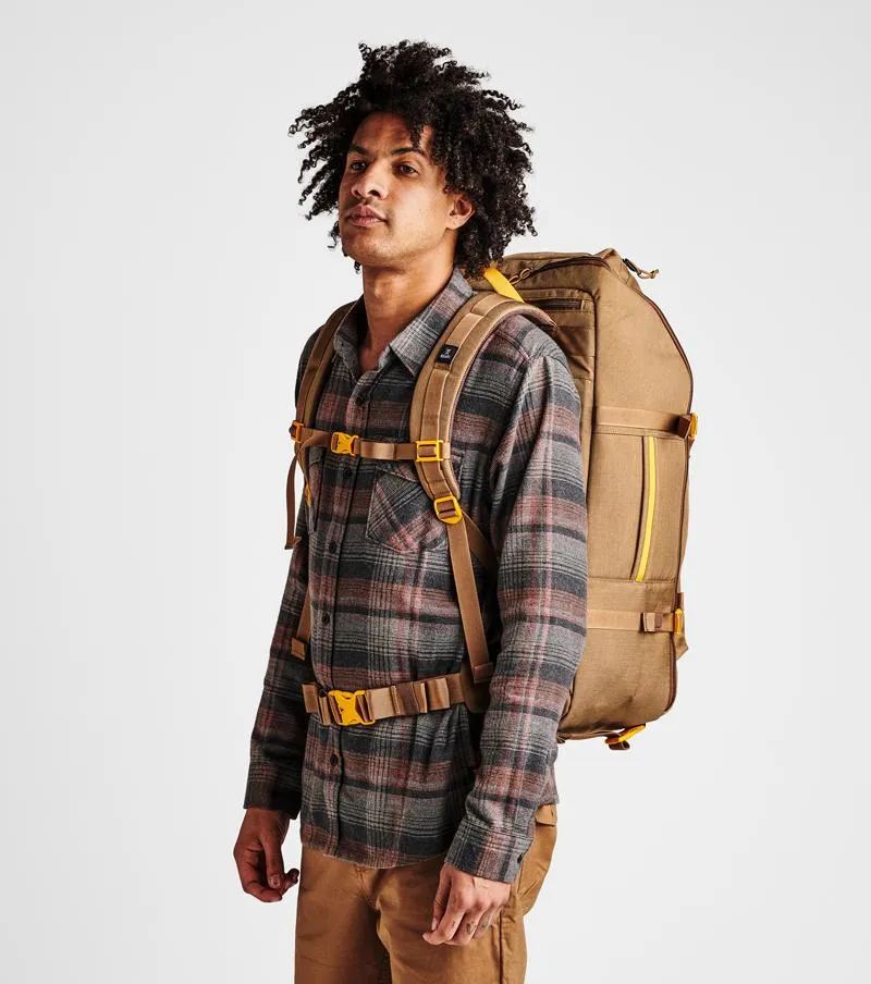 5 Day Mule 55L Bag - Dark Khaki sold by Roark product image thumbnail 4