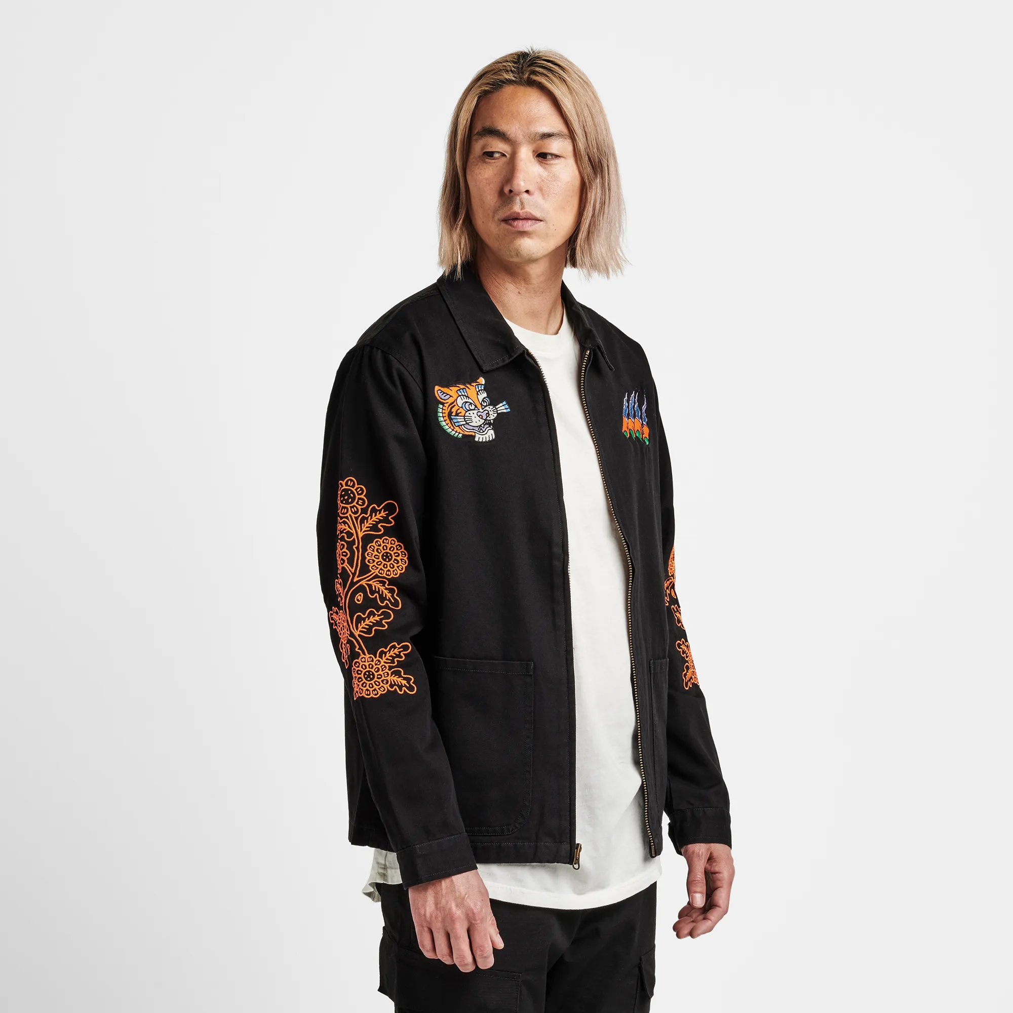 Hokkaido Garage Jacket - Club Hokkaido Black sold by Roark product image thumbnail 2
