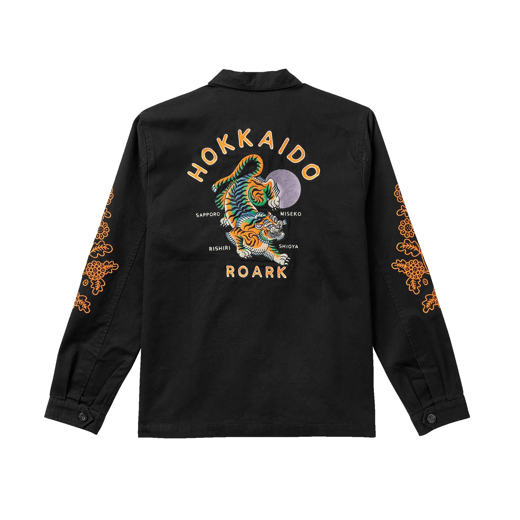 Hokkaido Garage Jacket - Club Hokkaido Black sold by Roark