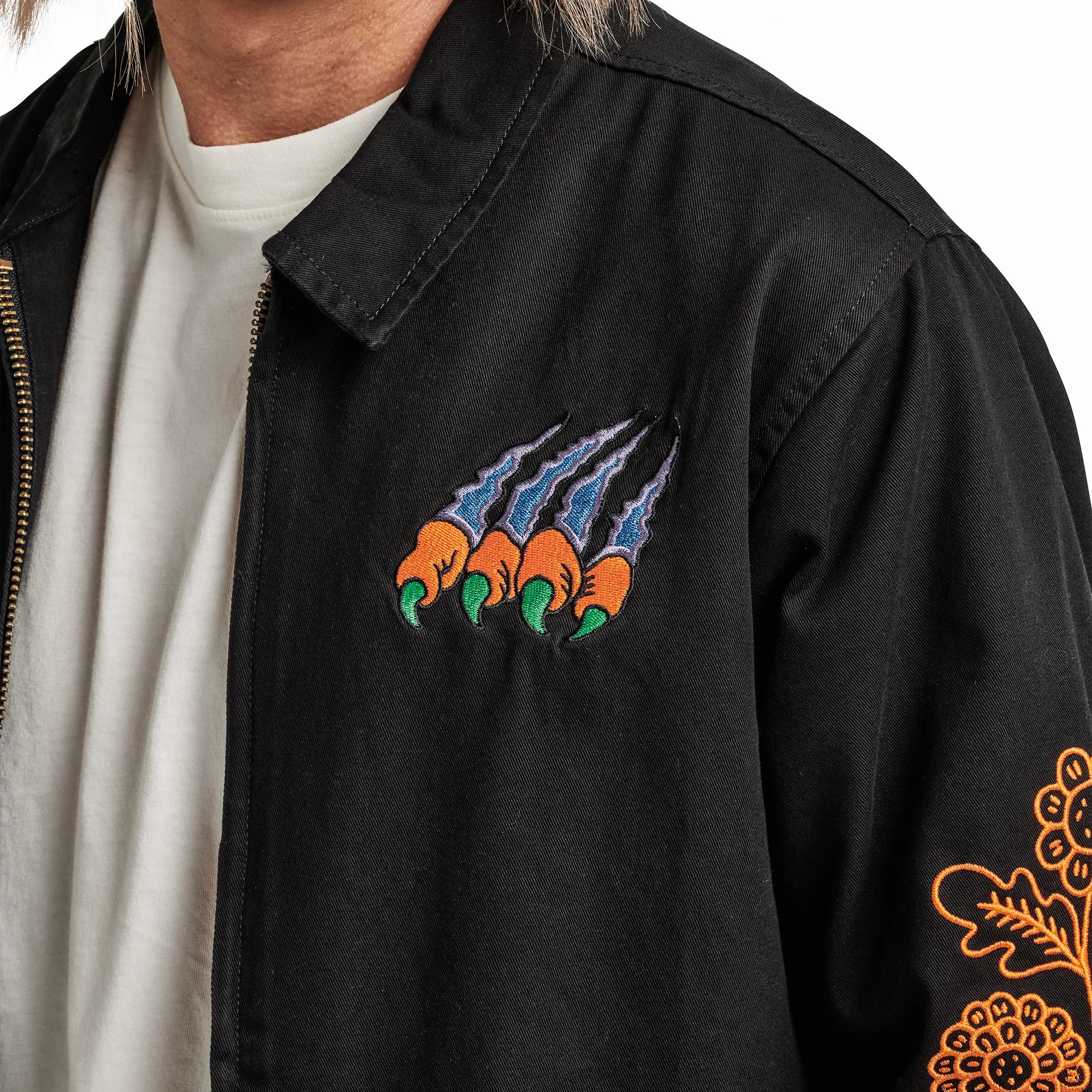 Hokkaido Garage Jacket - Club Hokkaido Black sold by Roark product image thumbnail 4