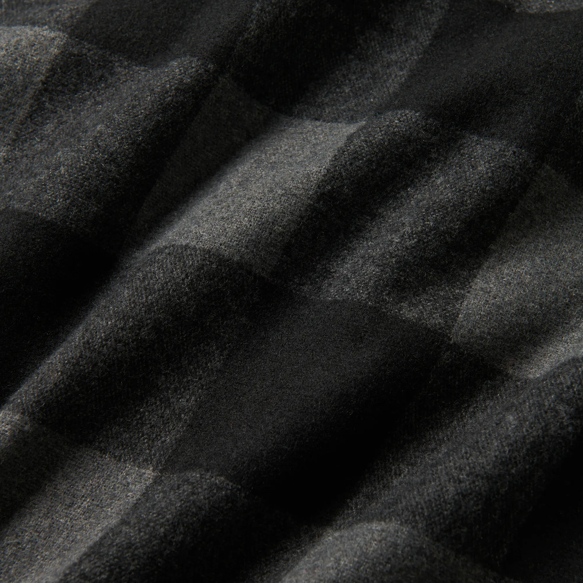 Nordsman Flannel - Charcoal Plaid sold by Roark product image thumbnail 3