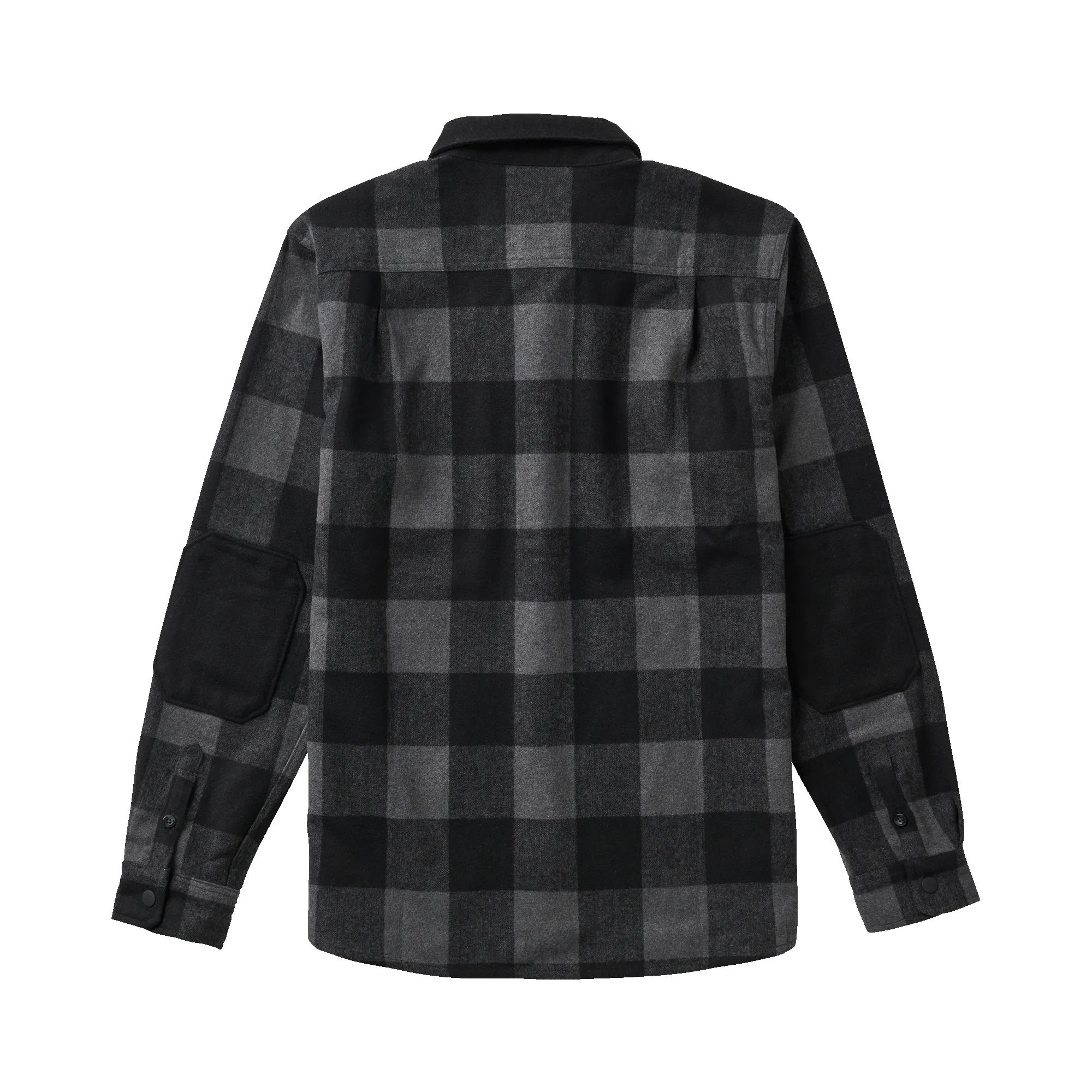 Nordsman Flannel - Charcoal Plaid sold by Roark product image thumbnail 2