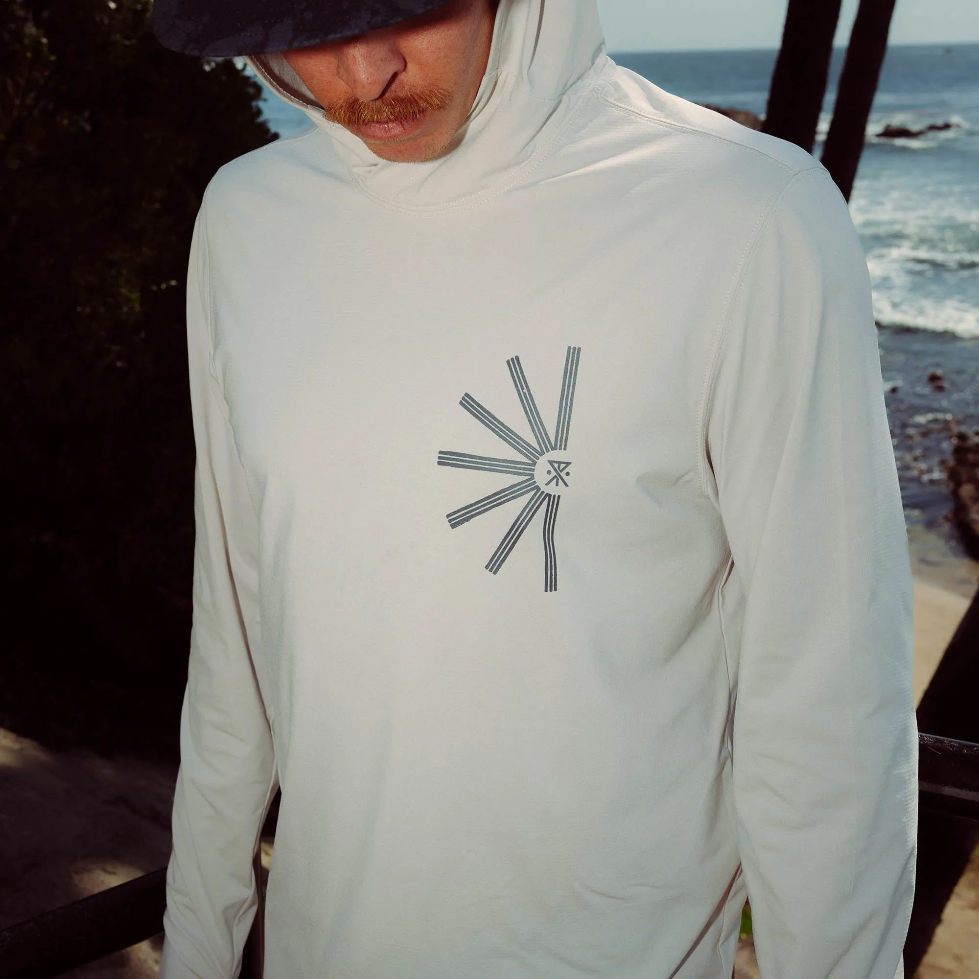 Hooded UPF Expedition Shirt - Off White sold by Roark product image thumbnail 3