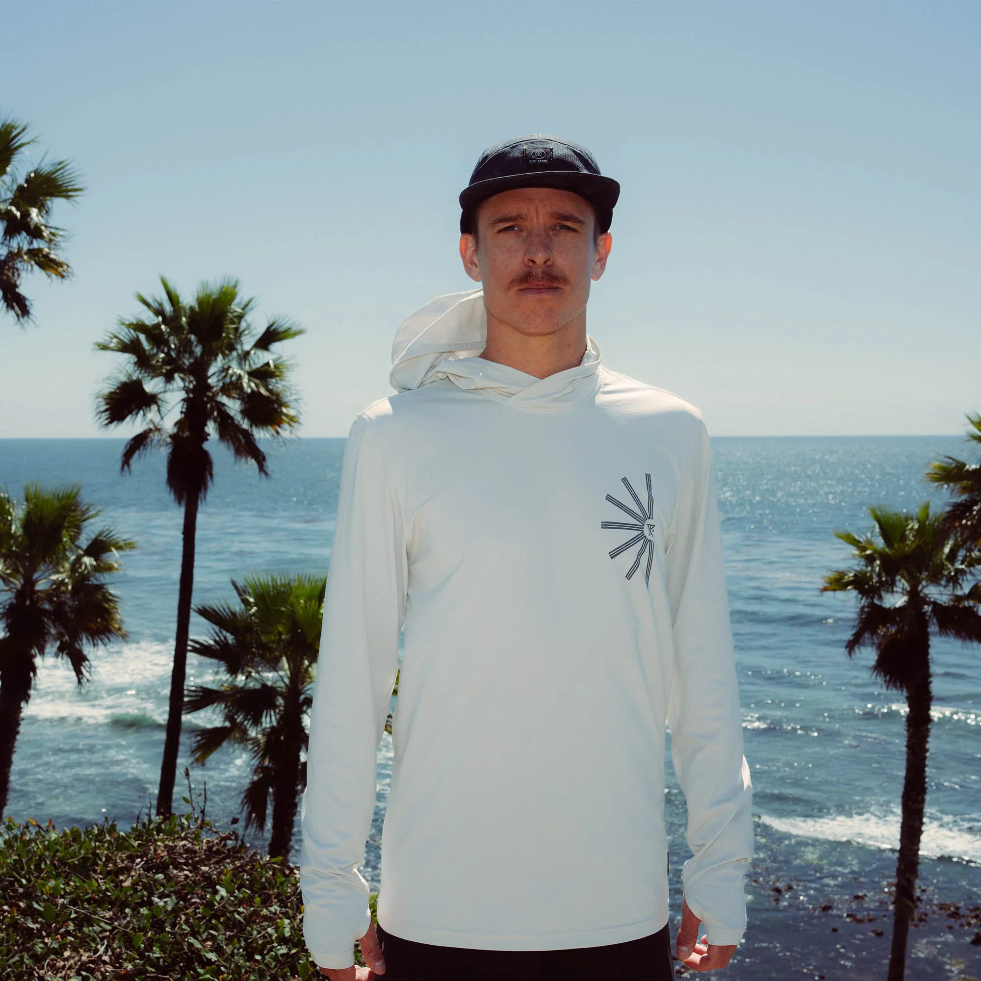 Hooded UPF Expedition Shirt - Off White sold by Roark product image thumbnail 2