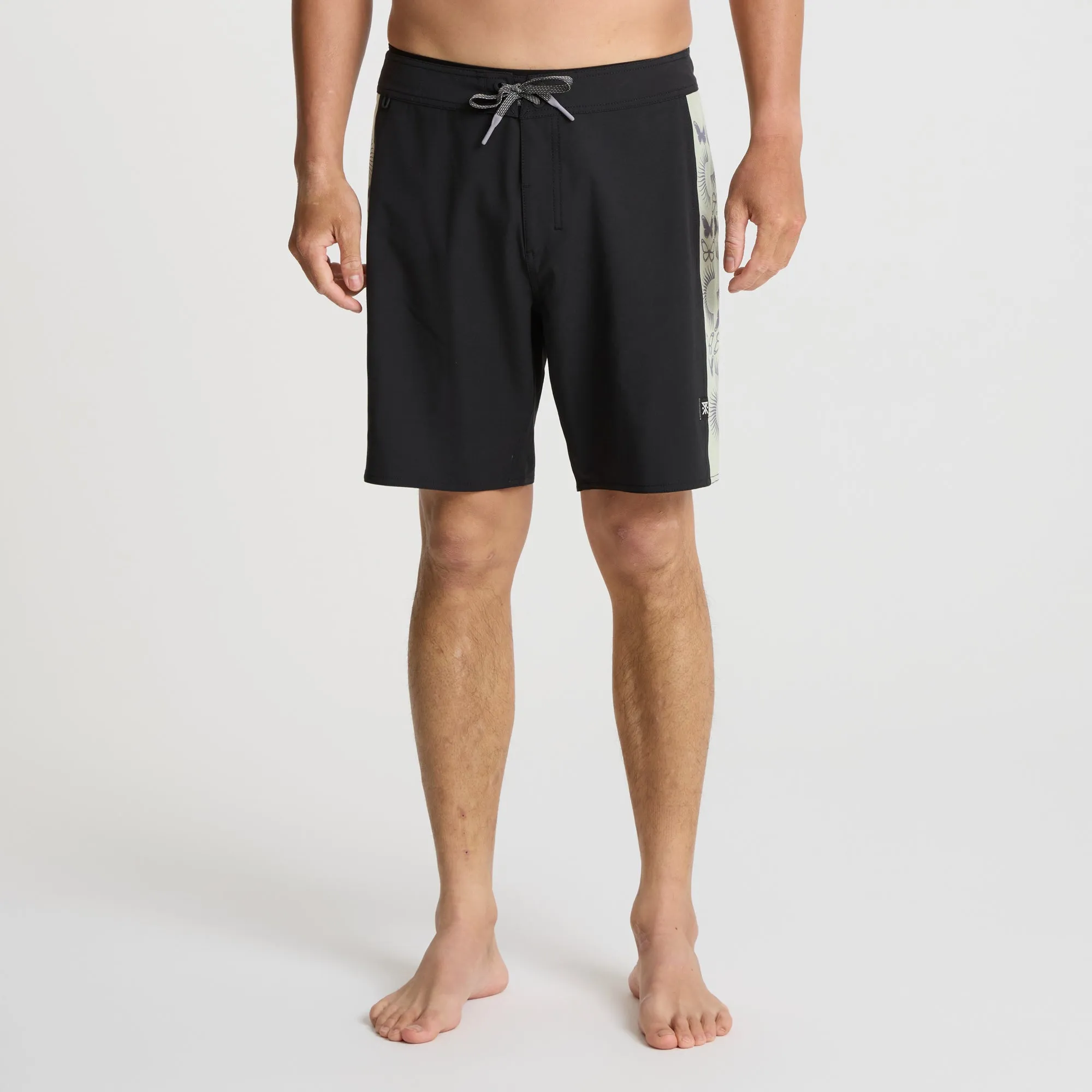 Passage 18.5" Boardshorts - Black sold by Roark product image thumbnail 2