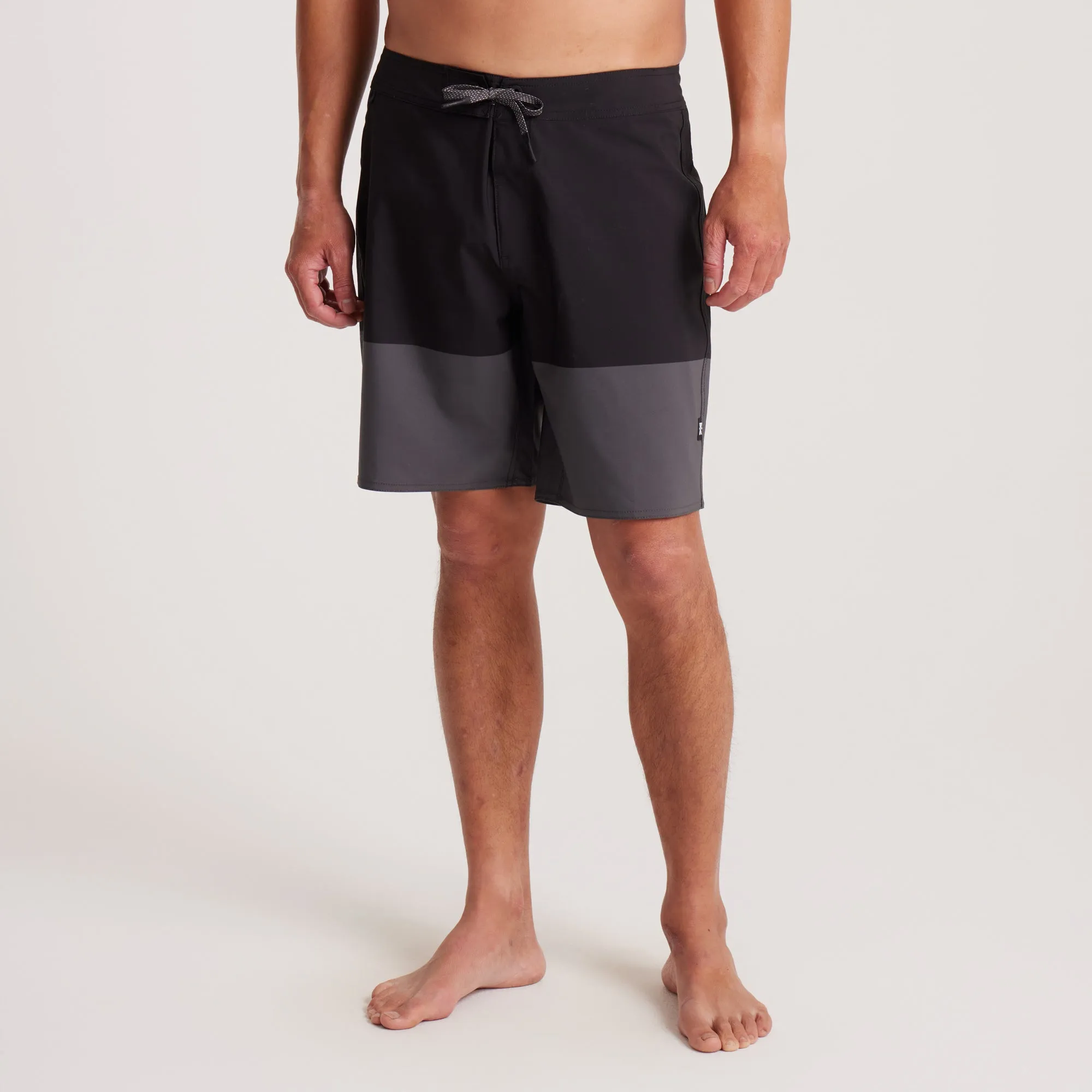 Passage 18.5" Boardshorts - Charcoal sold by Roark product image thumbnail 3