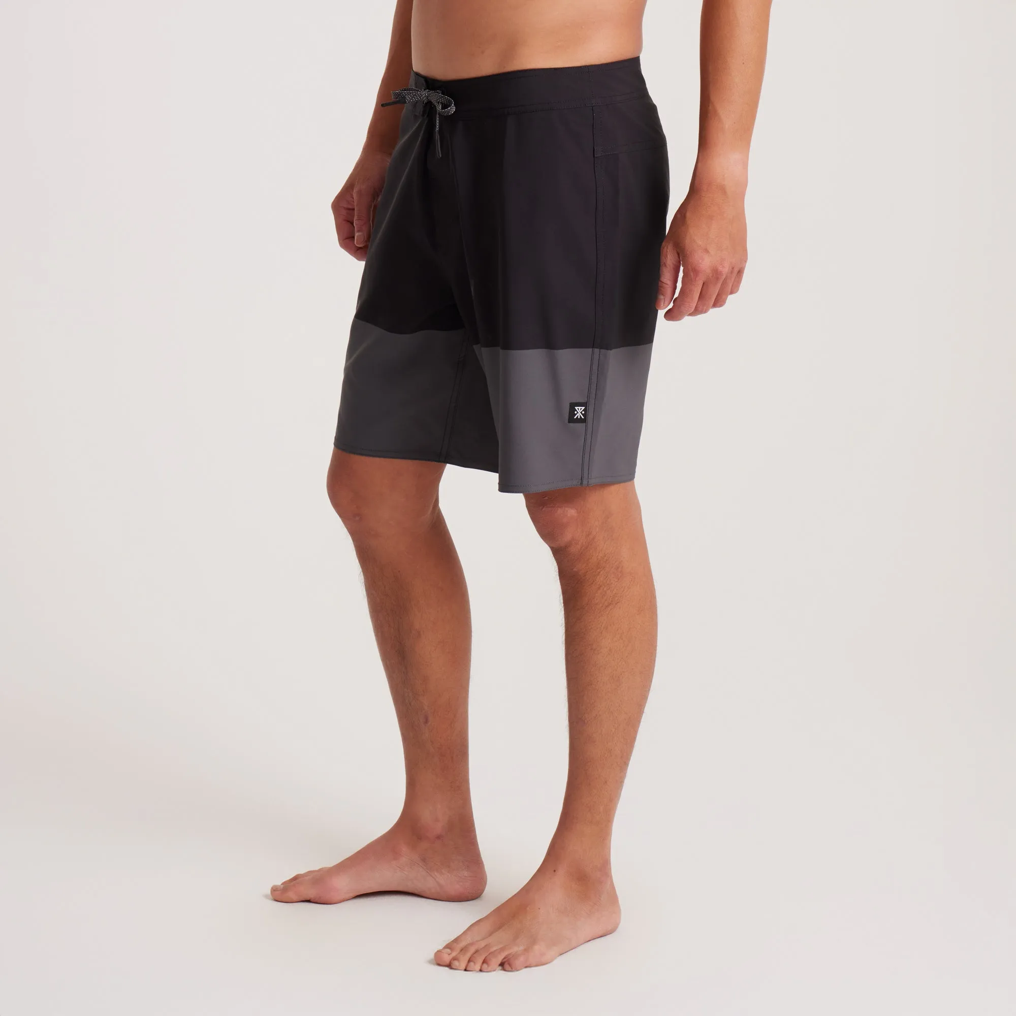 Passage 18.5" Boardshorts - Charcoal sold by Roark product image thumbnail 5