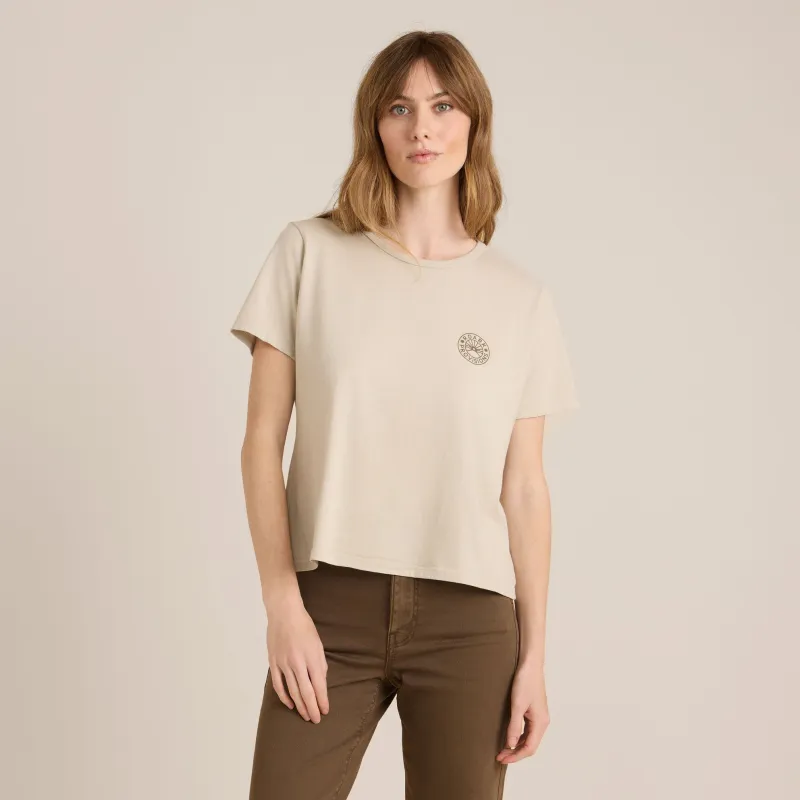 Expeditions Everyday Premium Tee - Dusty Eucalyptus sold by Roark