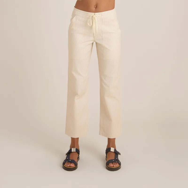 Layover Pants - Dusty Sky Stripe made by Roark