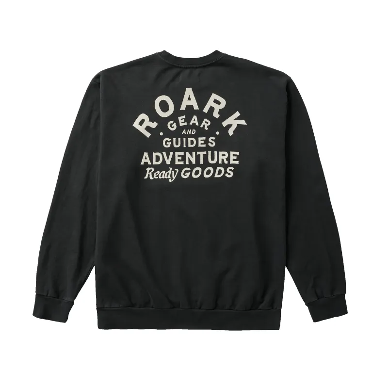 Gear And Guides Crew - Black sold by Roark