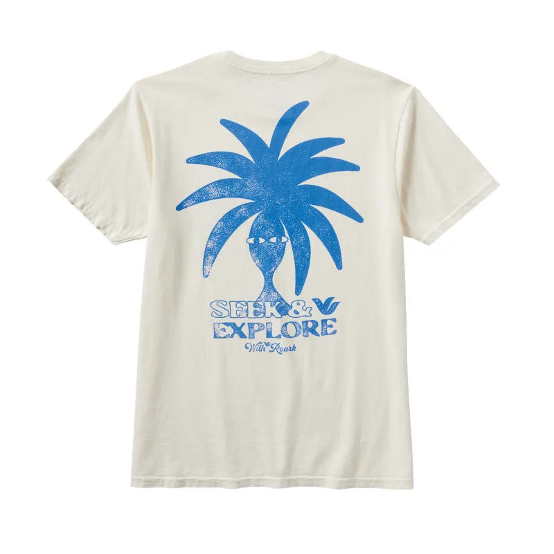 Seek And Explore Premium Tee - Washed Off White sold by Roark