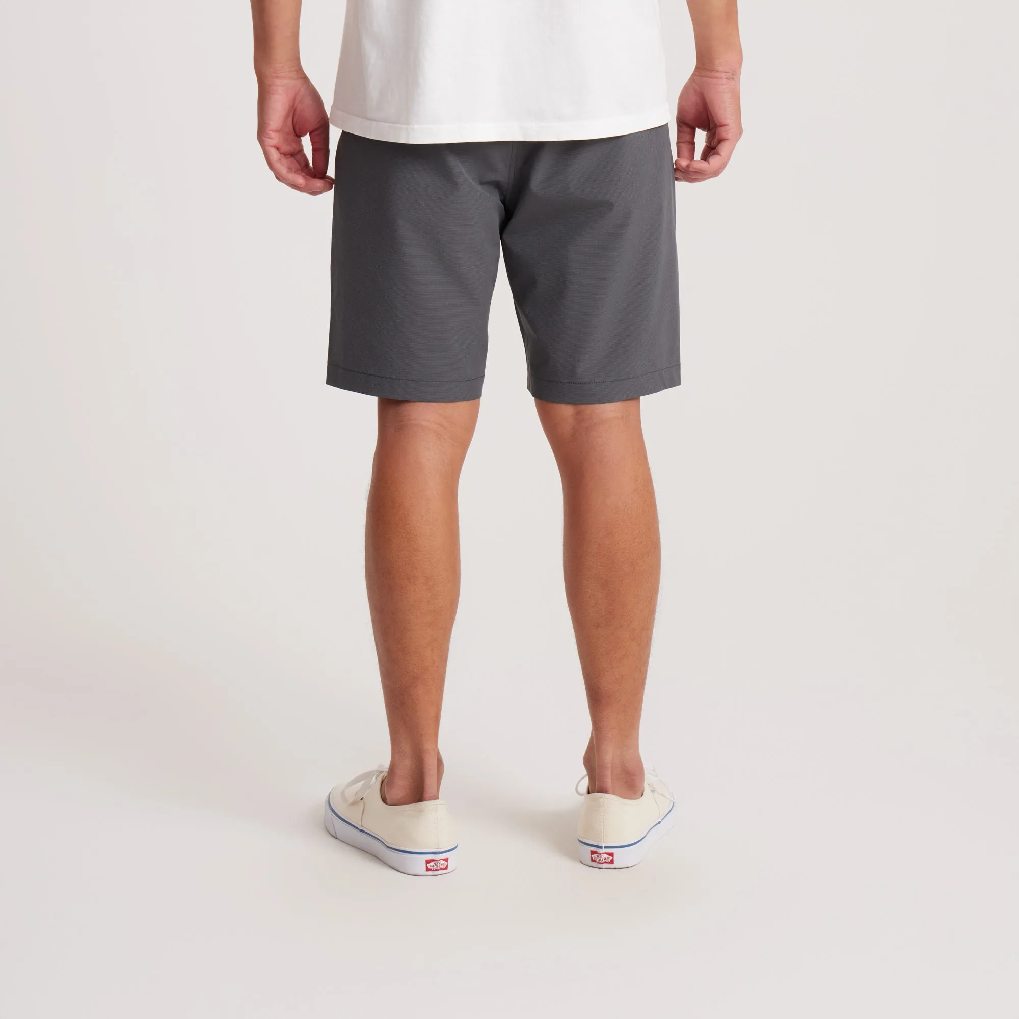 Hytide Hybrid Shorts - Charcoal sold by Roark product image thumbnail 5