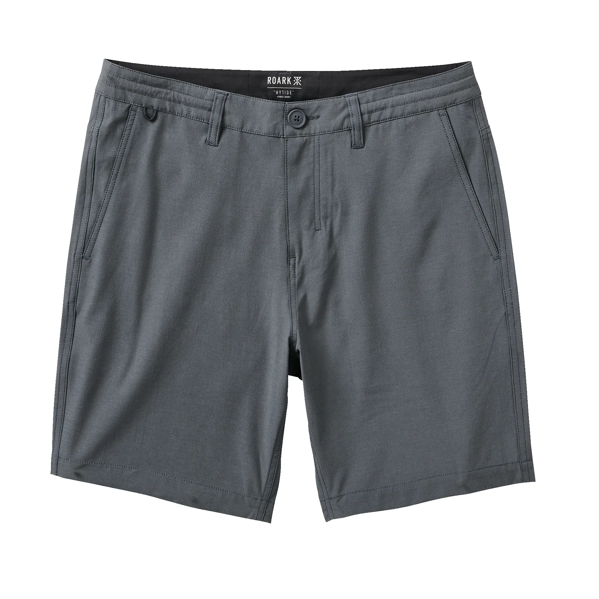 Hytide Hybrid Shorts - Charcoal sold by Roark