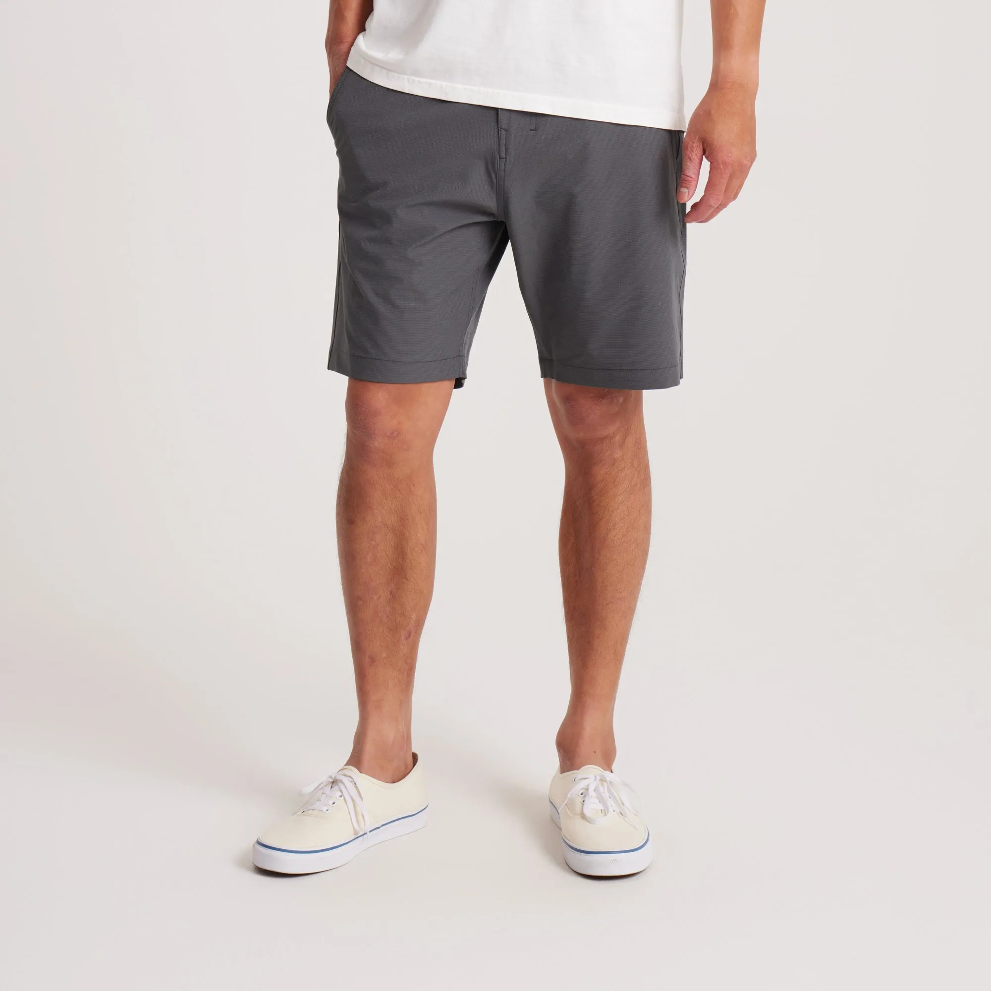 Hytide Hybrid Shorts - Charcoal sold by Roark product image thumbnail 3