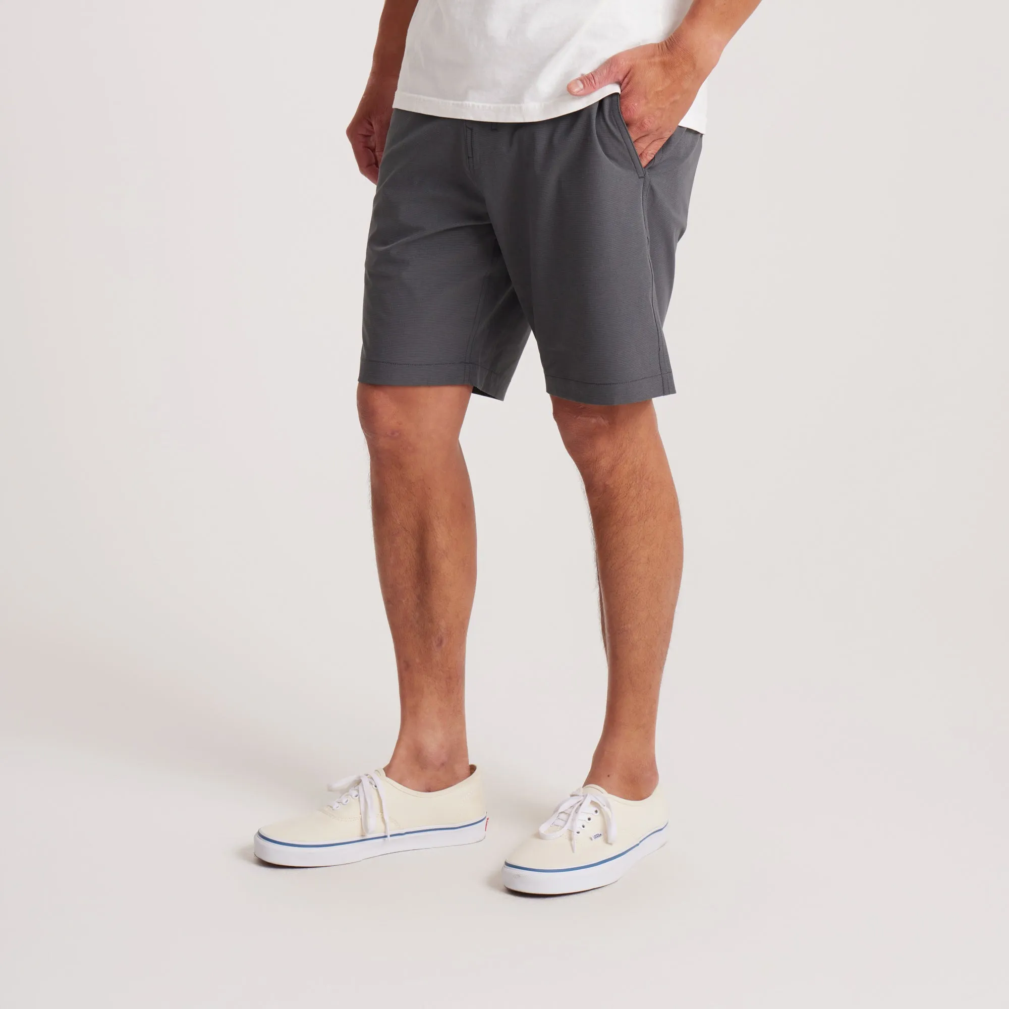 Hytide Hybrid Shorts - Charcoal sold by Roark product image thumbnail 4