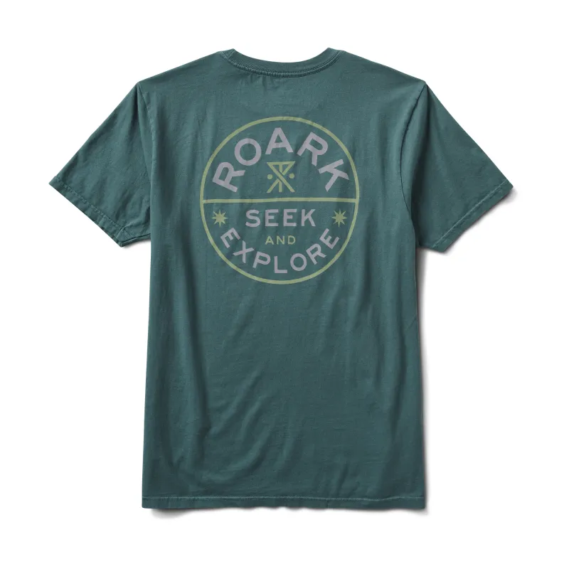 Seek & Explore Signet Premium Tee - Forest sold by Roark
