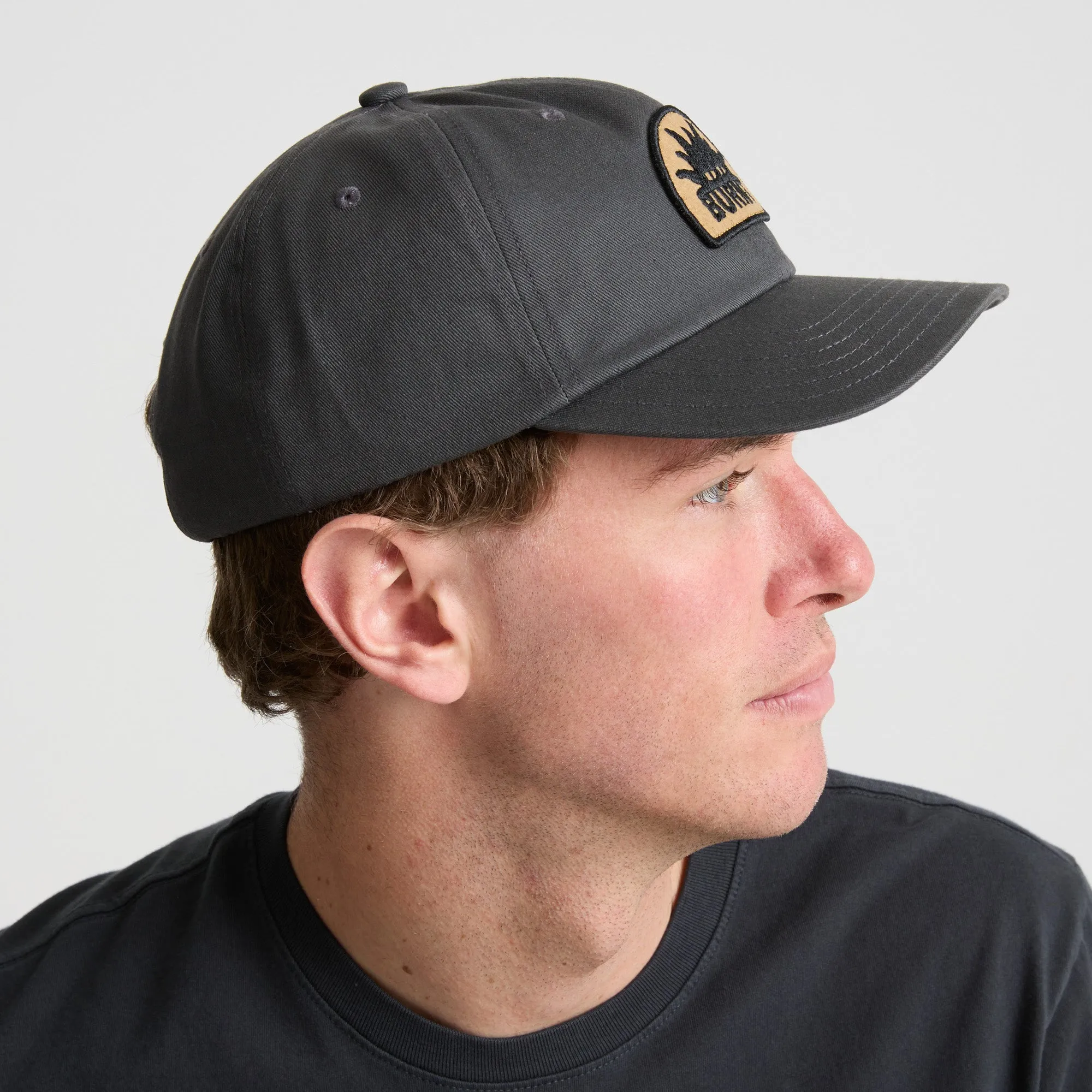 Nomad Strapback Hat - Burnt Charcoal sold by Roark product image thumbnail 4