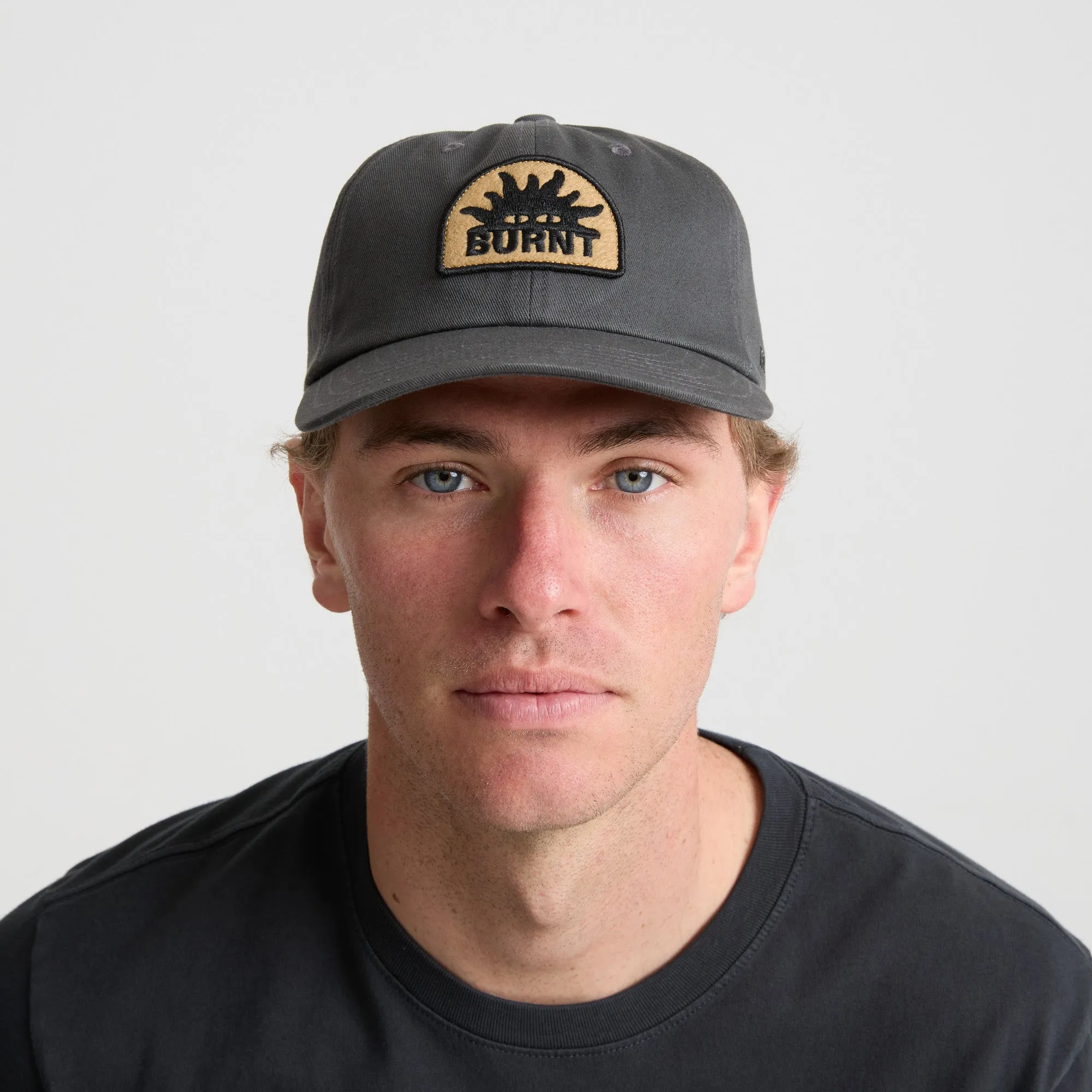 Nomad Strapback Hat - Burnt Charcoal sold by Roark product image thumbnail 2