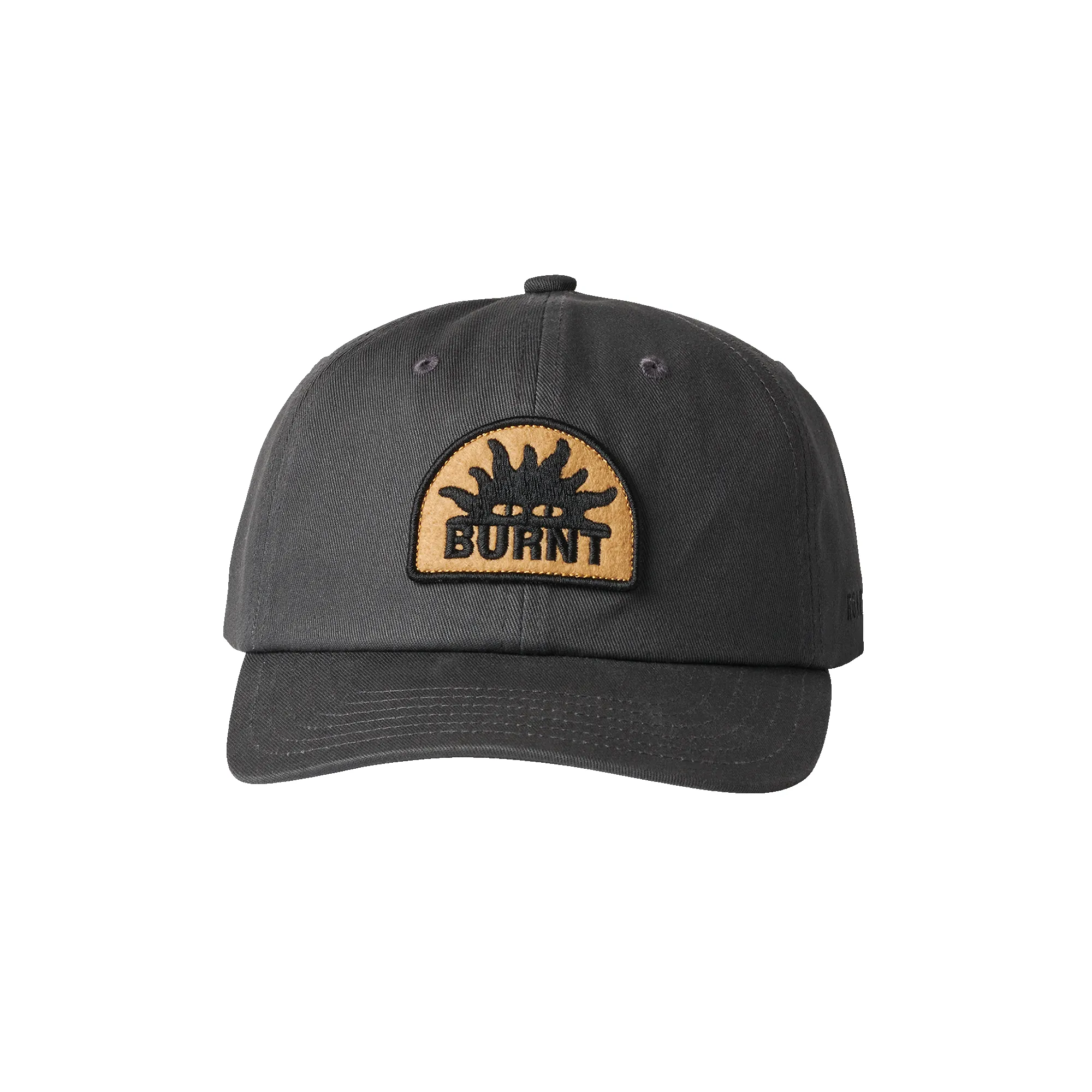 Nomad Strapback Hat - Burnt Charcoal sold by Roark