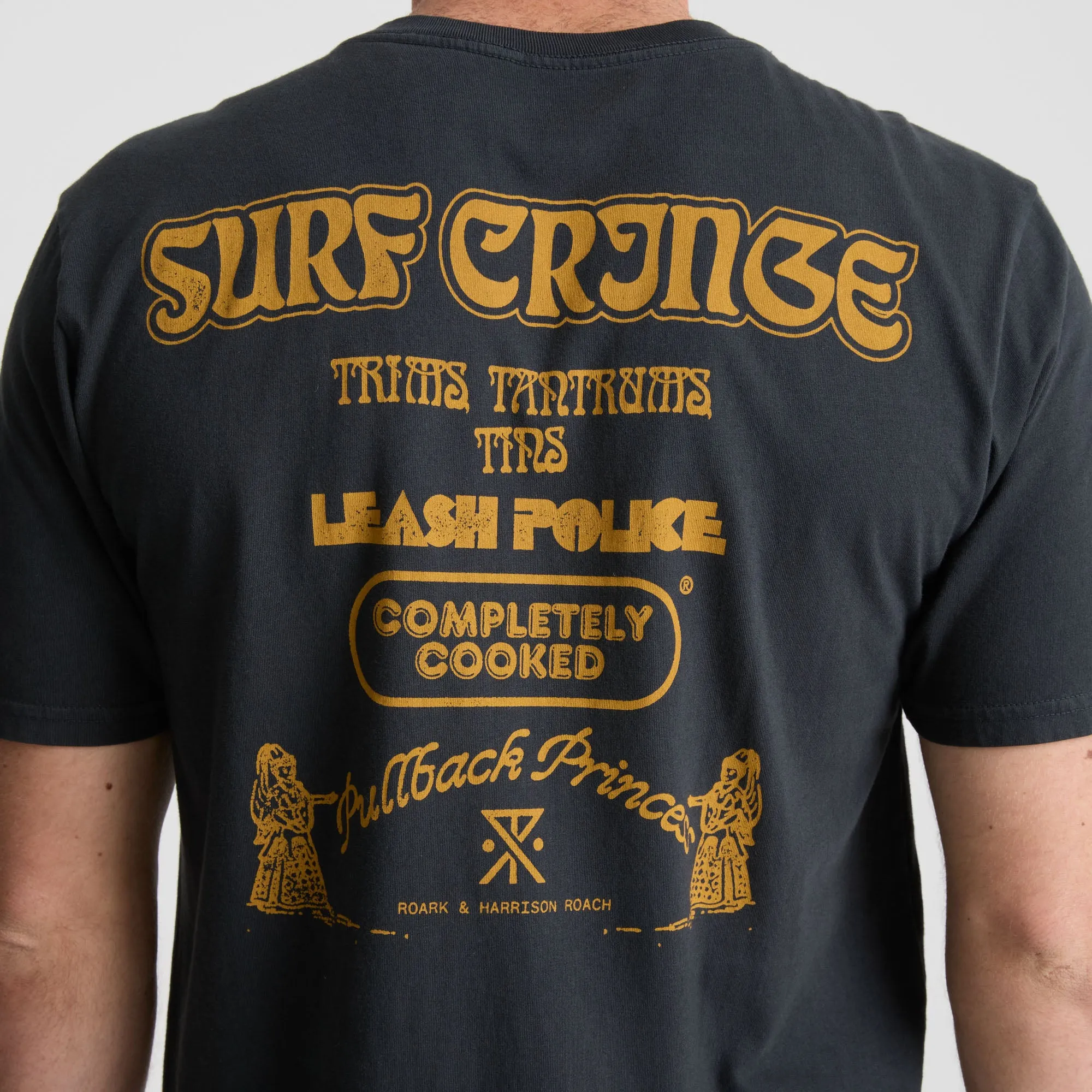 Burnt Premium Tee - Black sold by Roark product image thumbnail 5