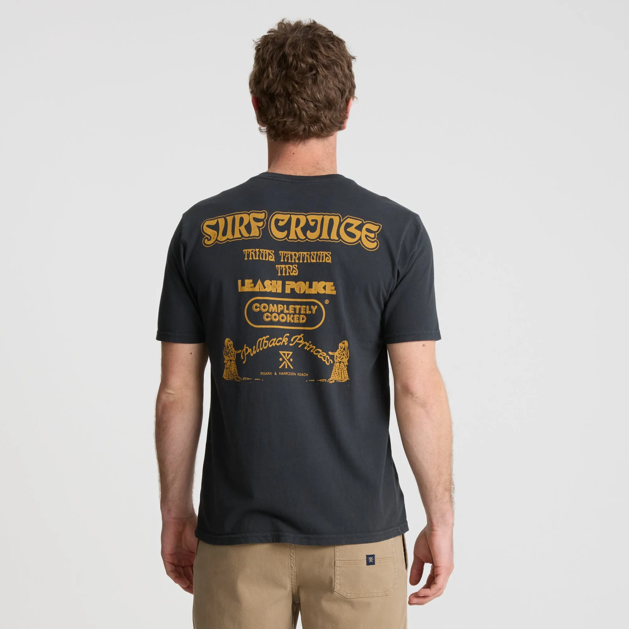 Burnt Premium Tee - Black sold by Roark product image thumbnail 4