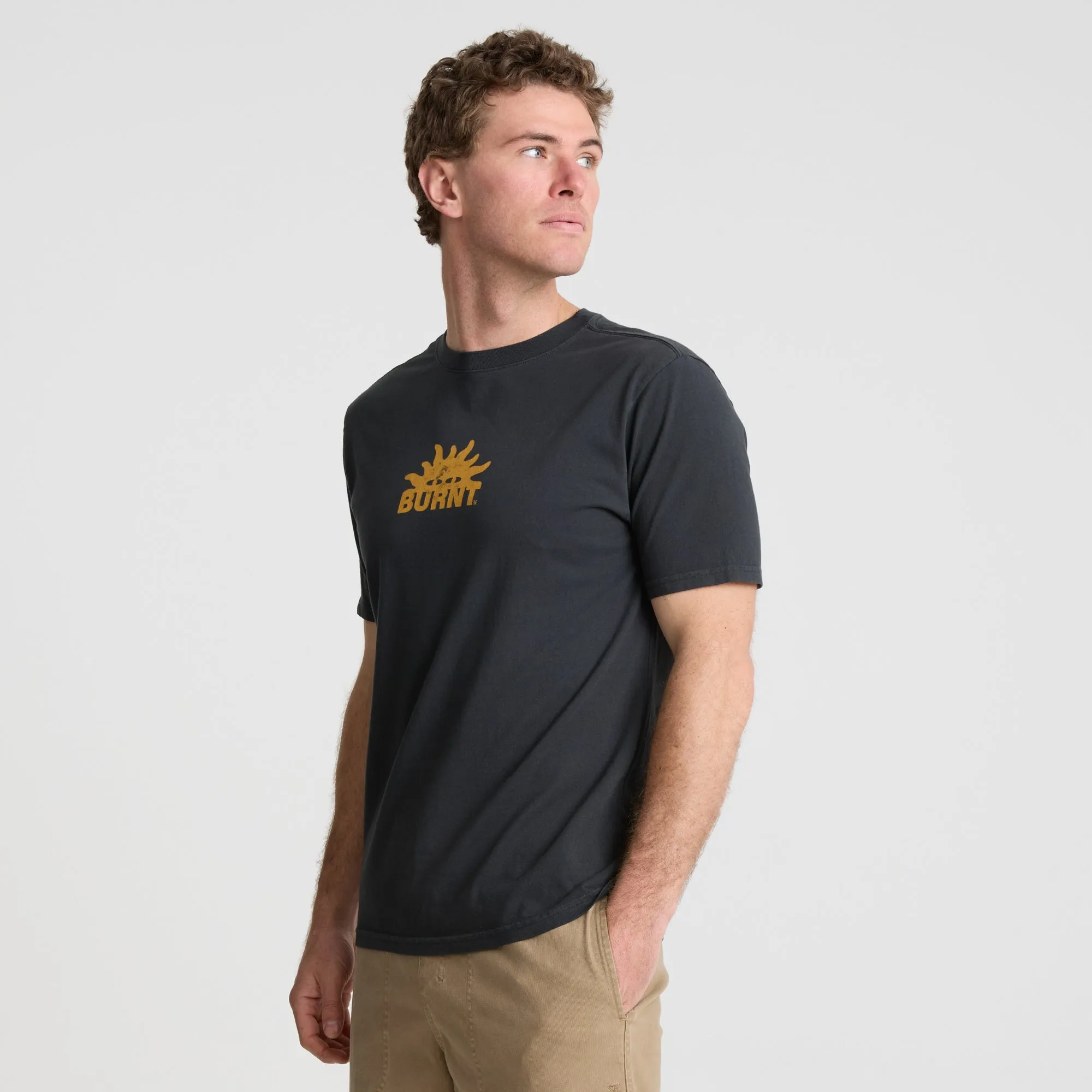 Burnt Premium Tee - Black sold by Roark product image thumbnail 3