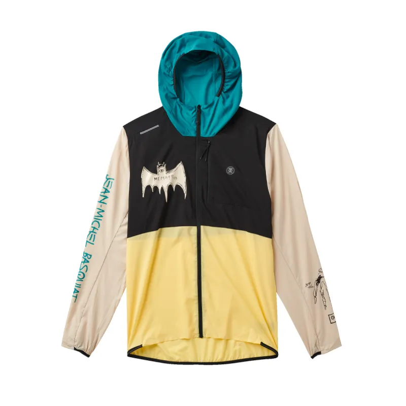 Secondwind Jacket - Basquiat / Samo Yellow sold by Roark