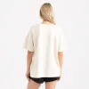 Sun Oversized Premium Tee - Bone sold by Roark