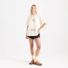 Sun Oversized Premium Tee - Bone sold by Roark