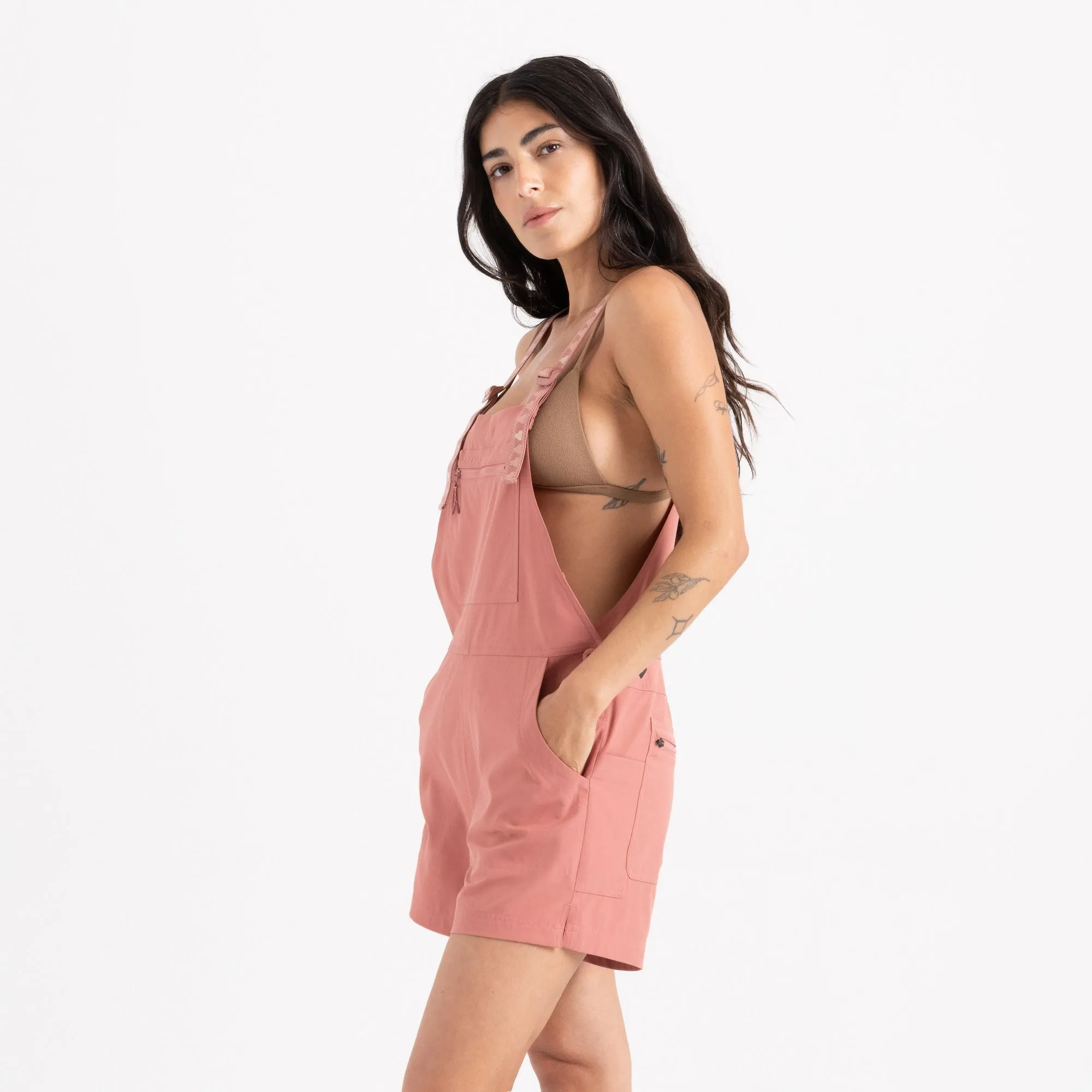 Canyon Romper - Dusty Berry sold by Roark product image thumbnail 2