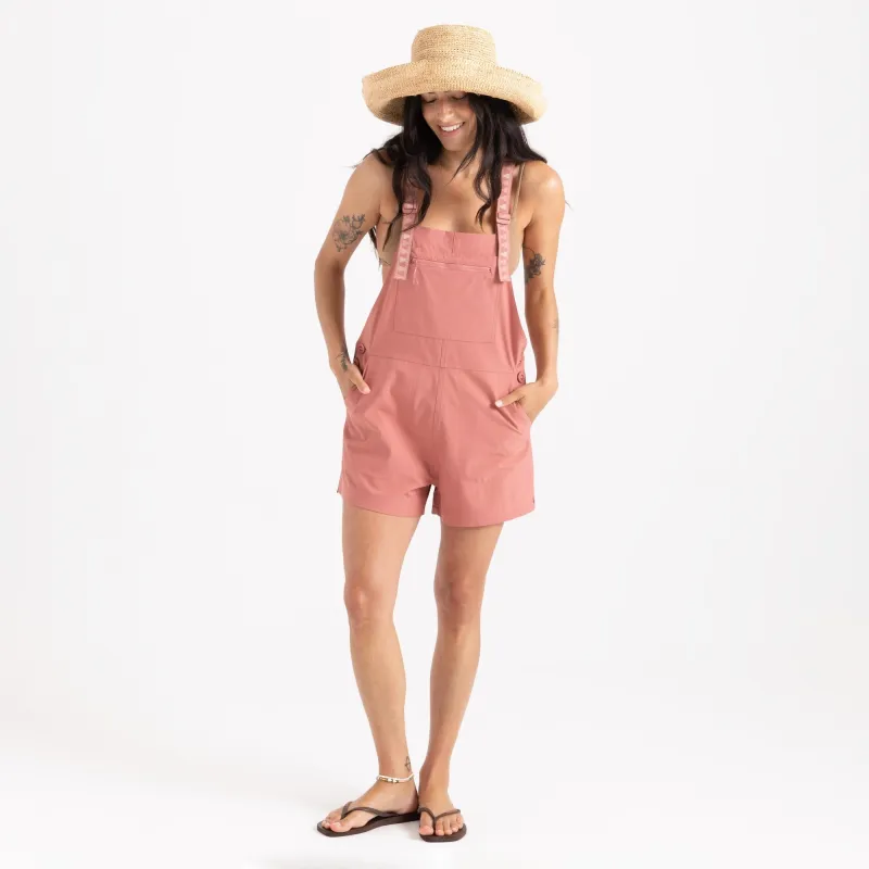 Canyon Romper - Dusty Berry sold by Roark