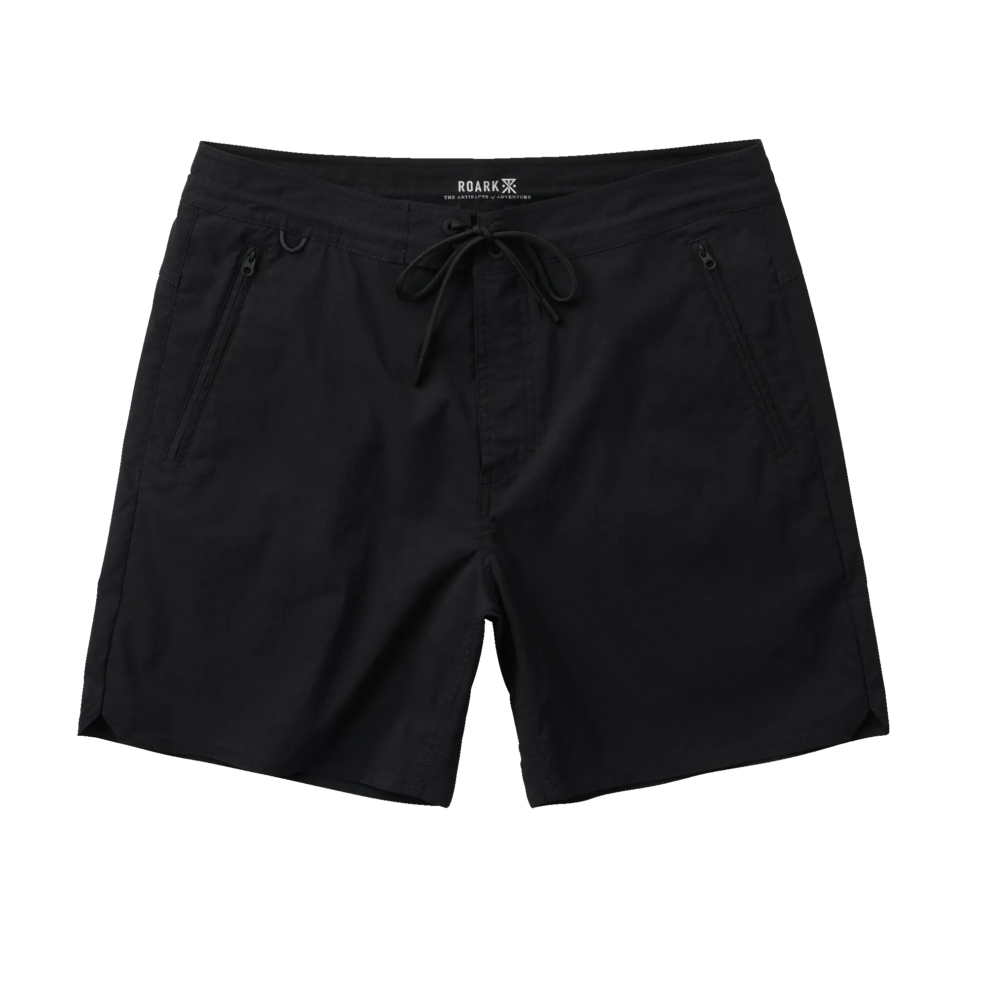Layover Trail Shorts - Black sold by Roark