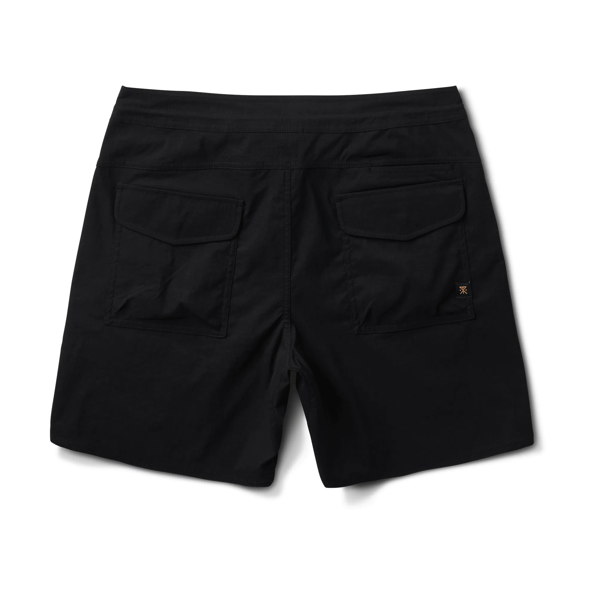 Layover Trail Shorts - Black sold by Roark product image thumbnail 2