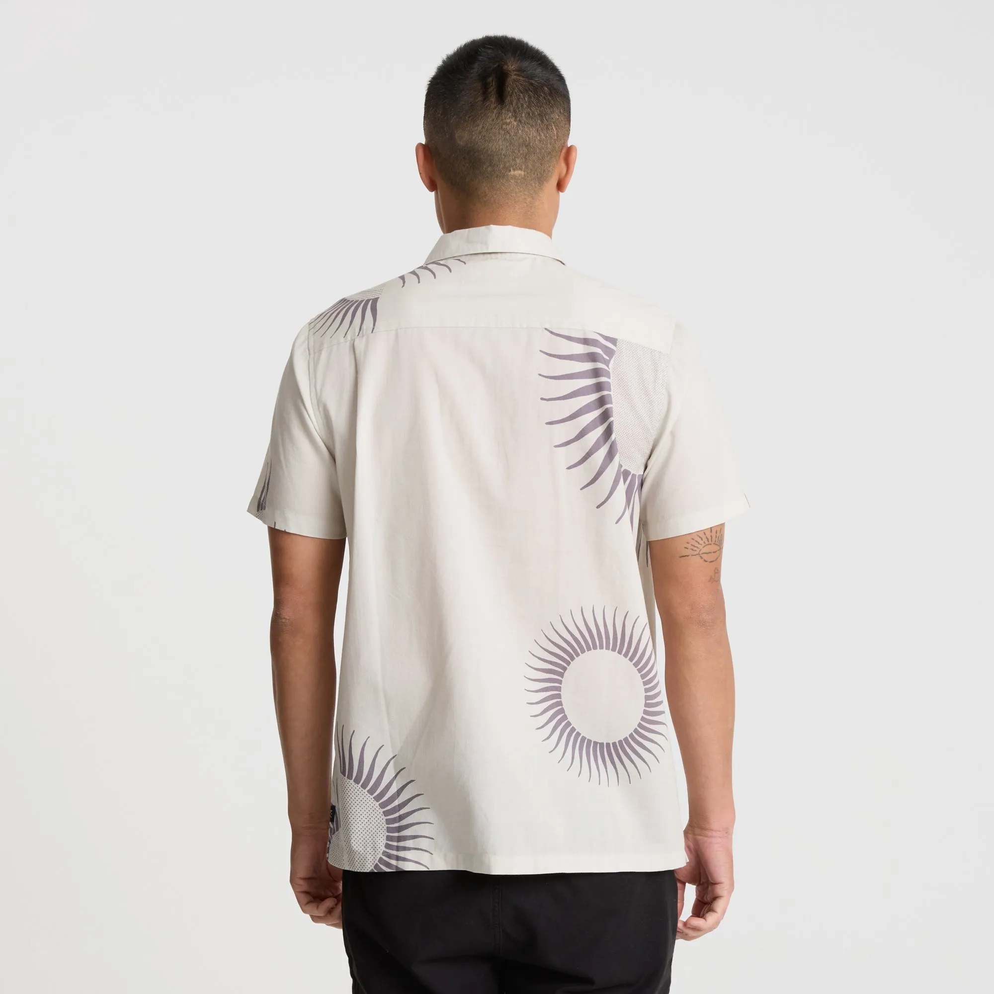 Gonzo Short Sleeve Button Up Shirt - Shark sold by Roark product image thumbnail 4