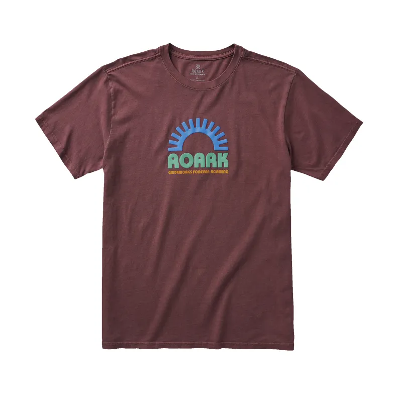 Sundial Premium Tee - Purple Ash sold by Roark