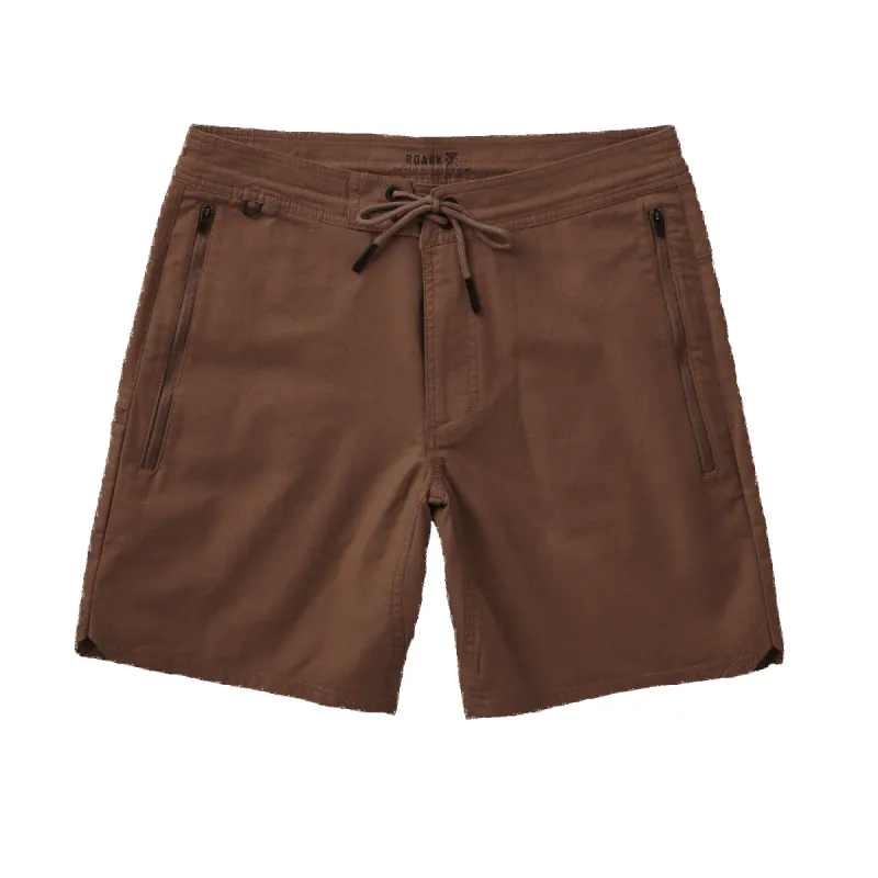 Layover Shorts 19" - Brown sold by Roark