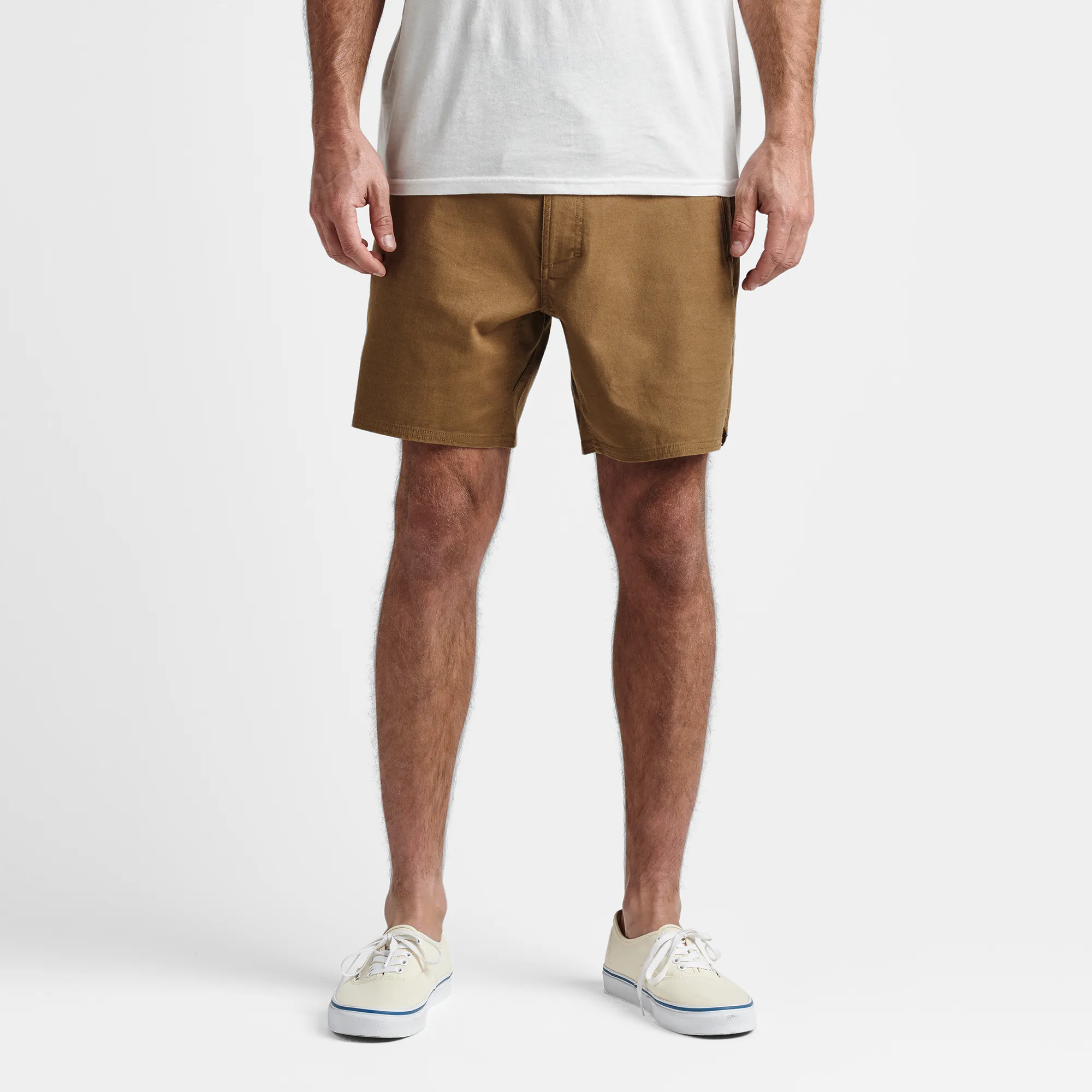 Layover Traveler Shorts 17" - Dark Khaki sold by Roark product image thumbnail 2