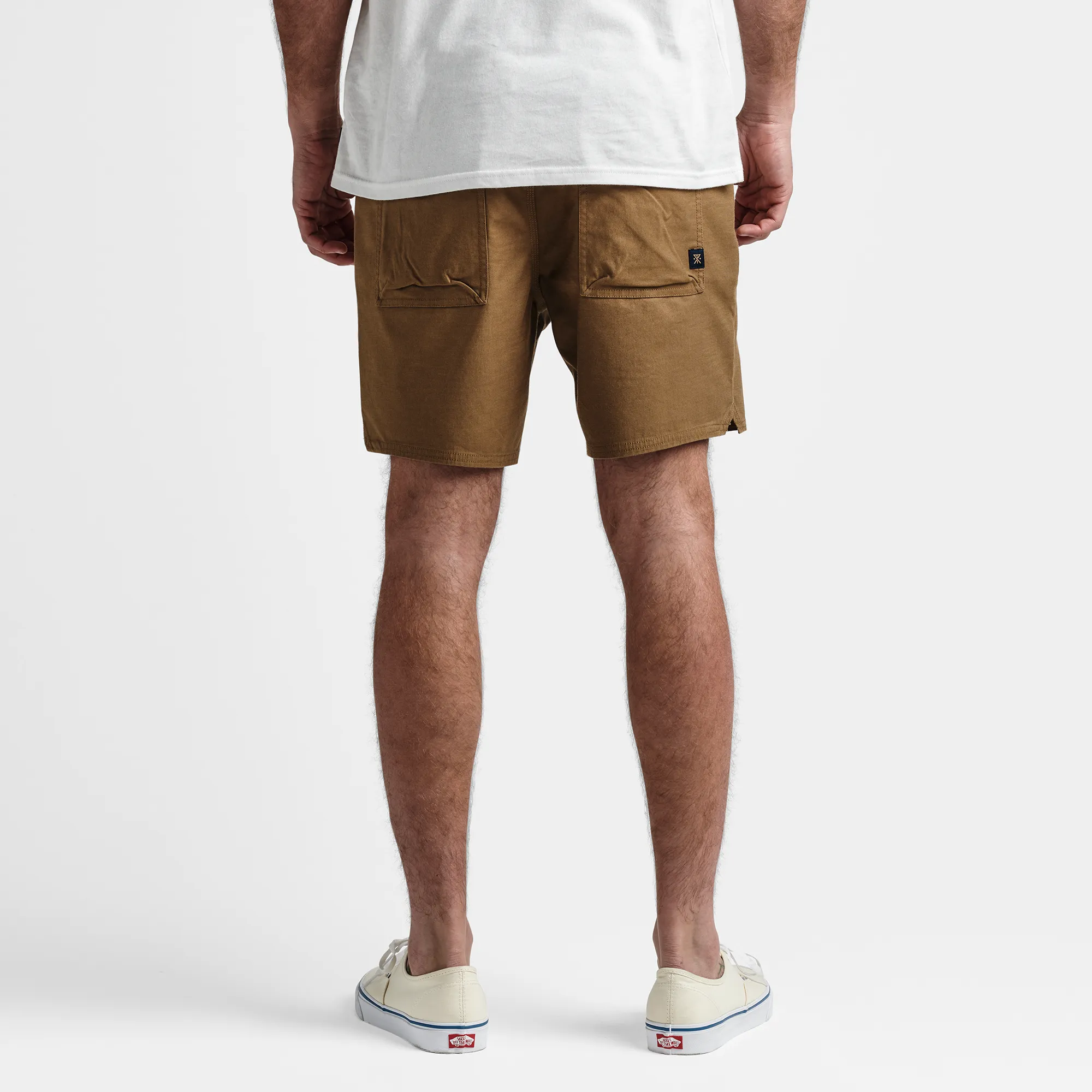 Layover Traveler Shorts 17" - Dark Khaki sold by Roark product image thumbnail 3