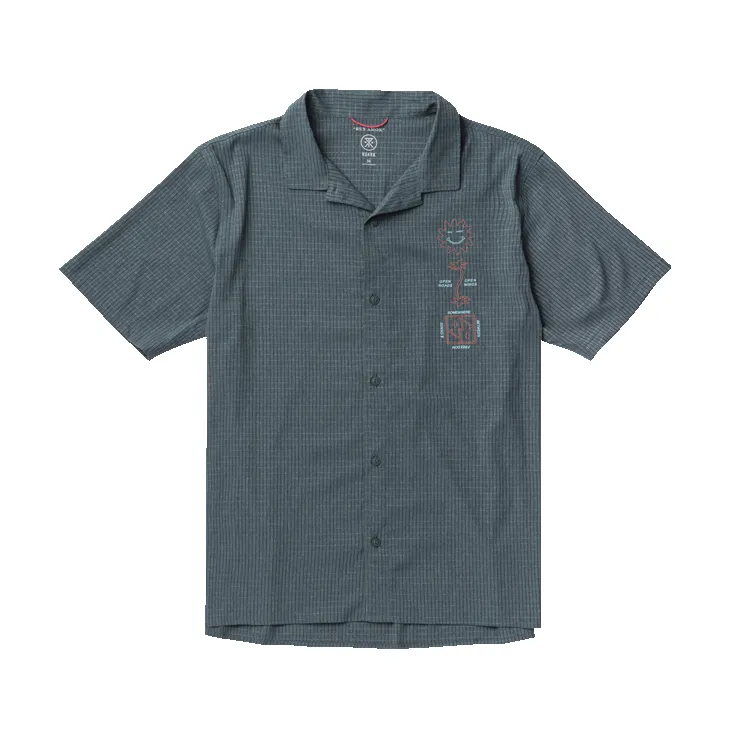 Bless Up Trail Button Up Shirt - Orion sold by Roark