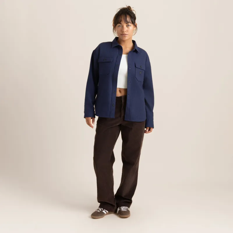 Amberley Flannel - Evening Blue sold by Roark